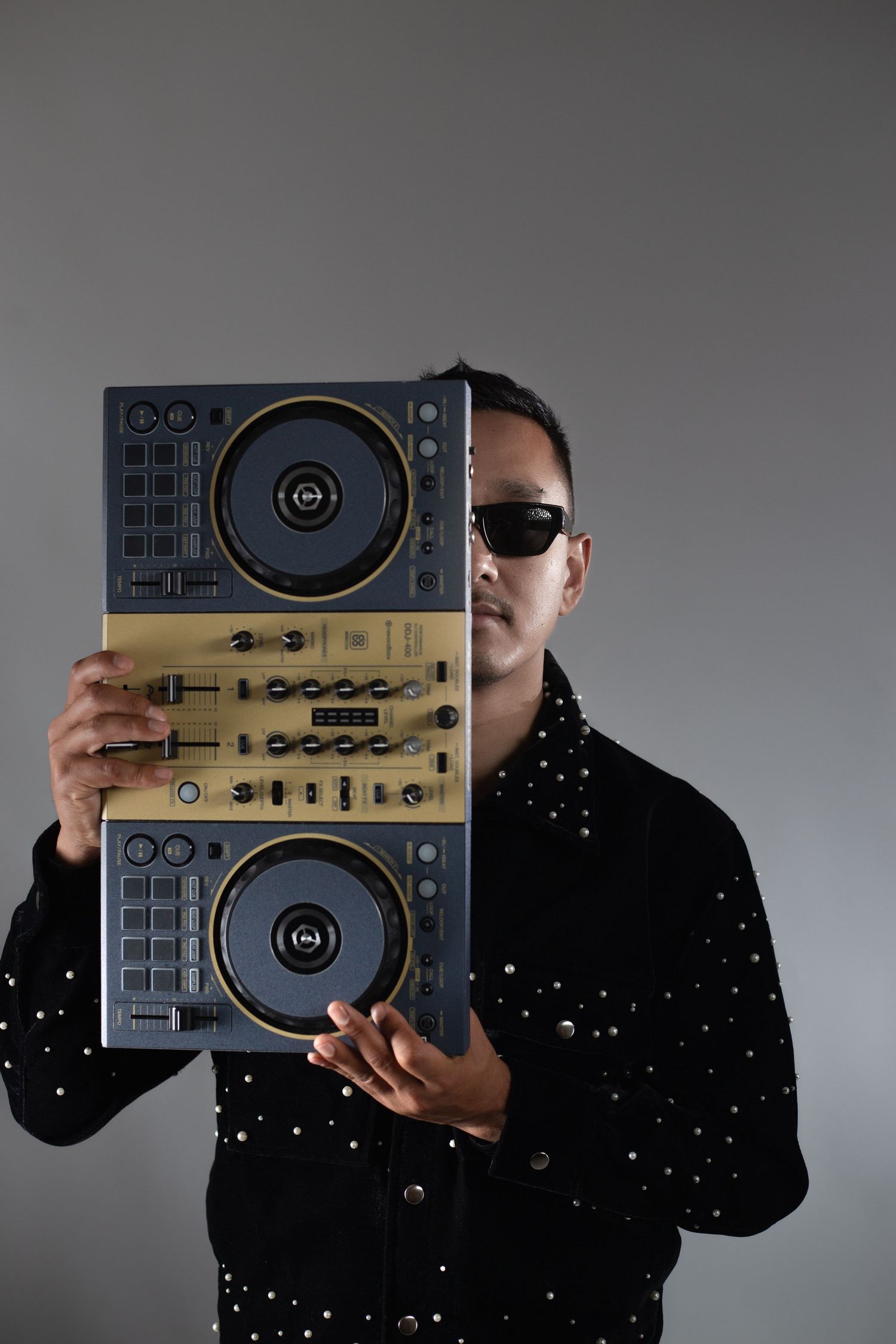 Profile Photography by RPStudios Kathmandu Nepal Pinterest Inspiration DJ Photoshoot
