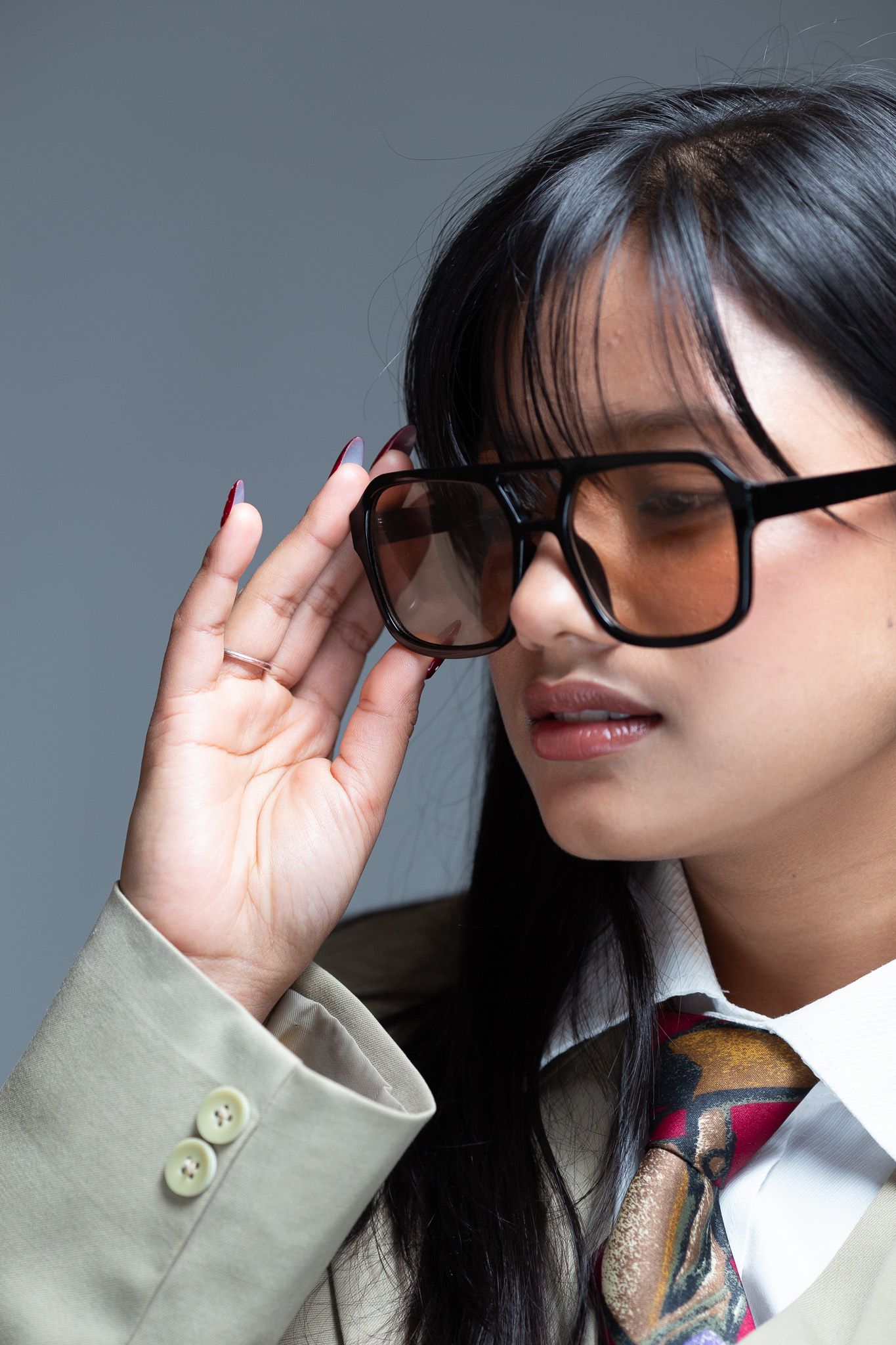Creative Profile Photography at RPStudios Kathmandu Nepal Pinterest Inspiration Modelling