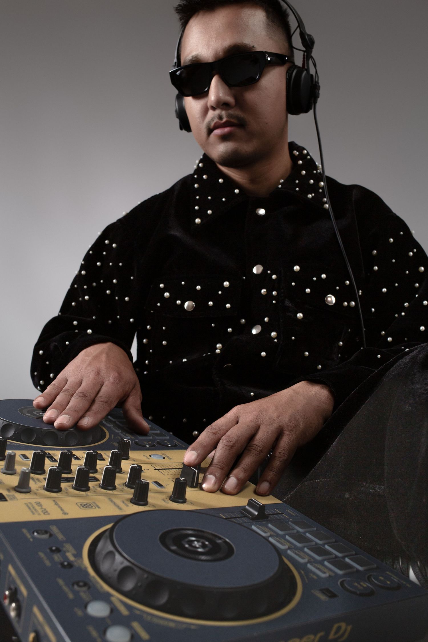 Profile Photography by RPStudios Kathmandu Nepal Pinterest Inspiration DJ Photoshoot