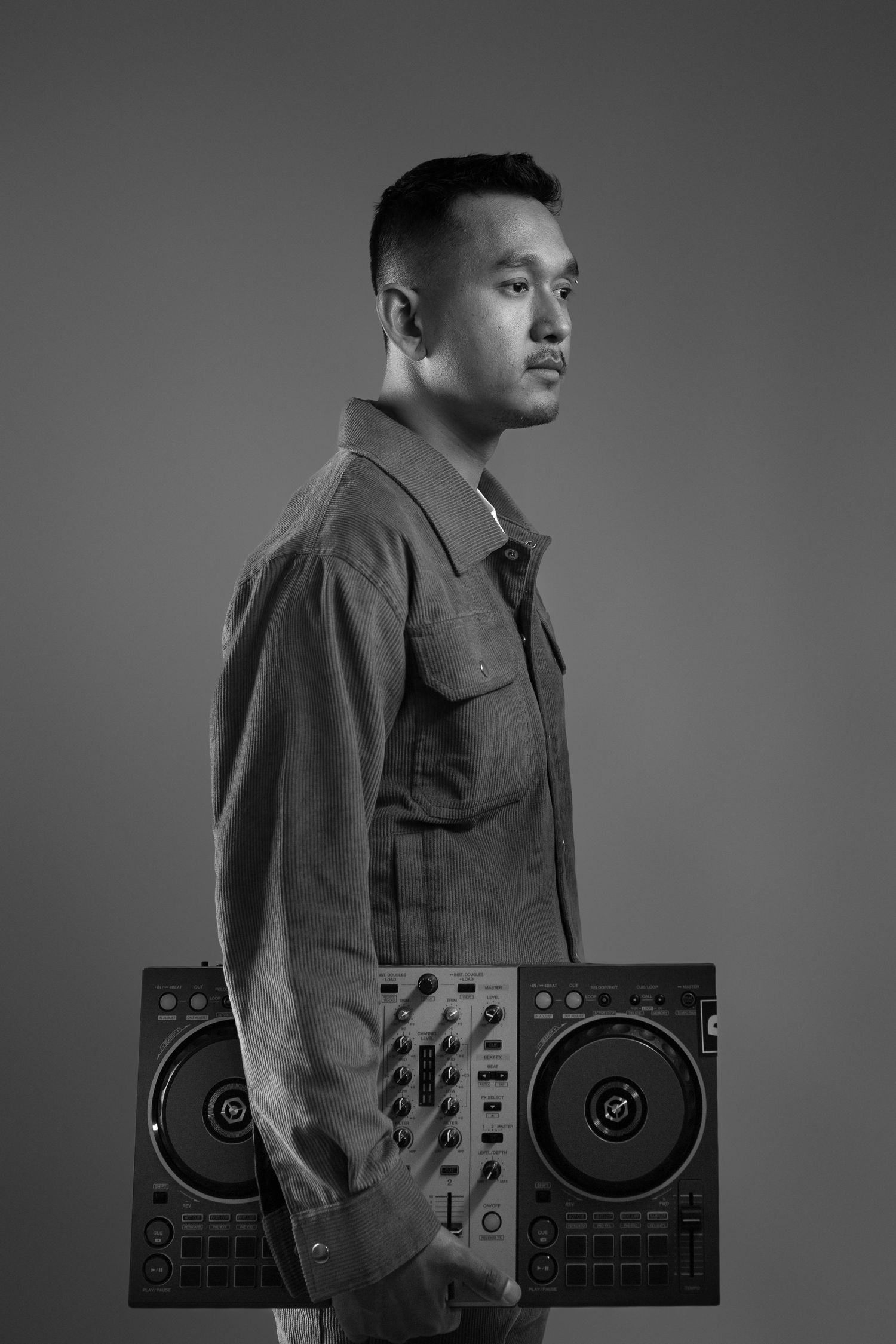 Profile Photography by RPStudios Kathmandu Nepal Pinterest Inspiration DJ Photoshoot