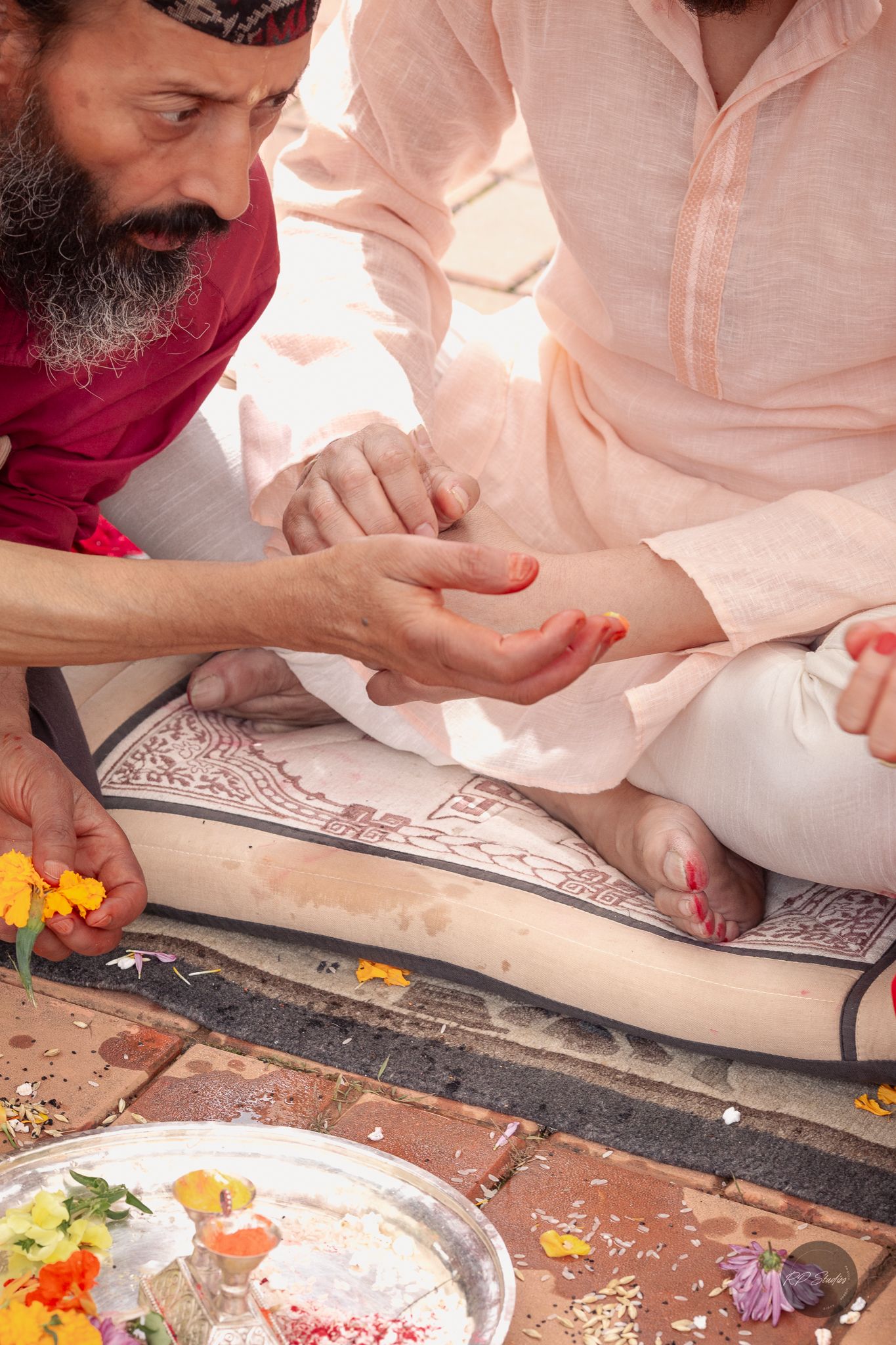 Family event Photography at RPStudios Kathmandu Nepal cultural Photo religious photoshoot