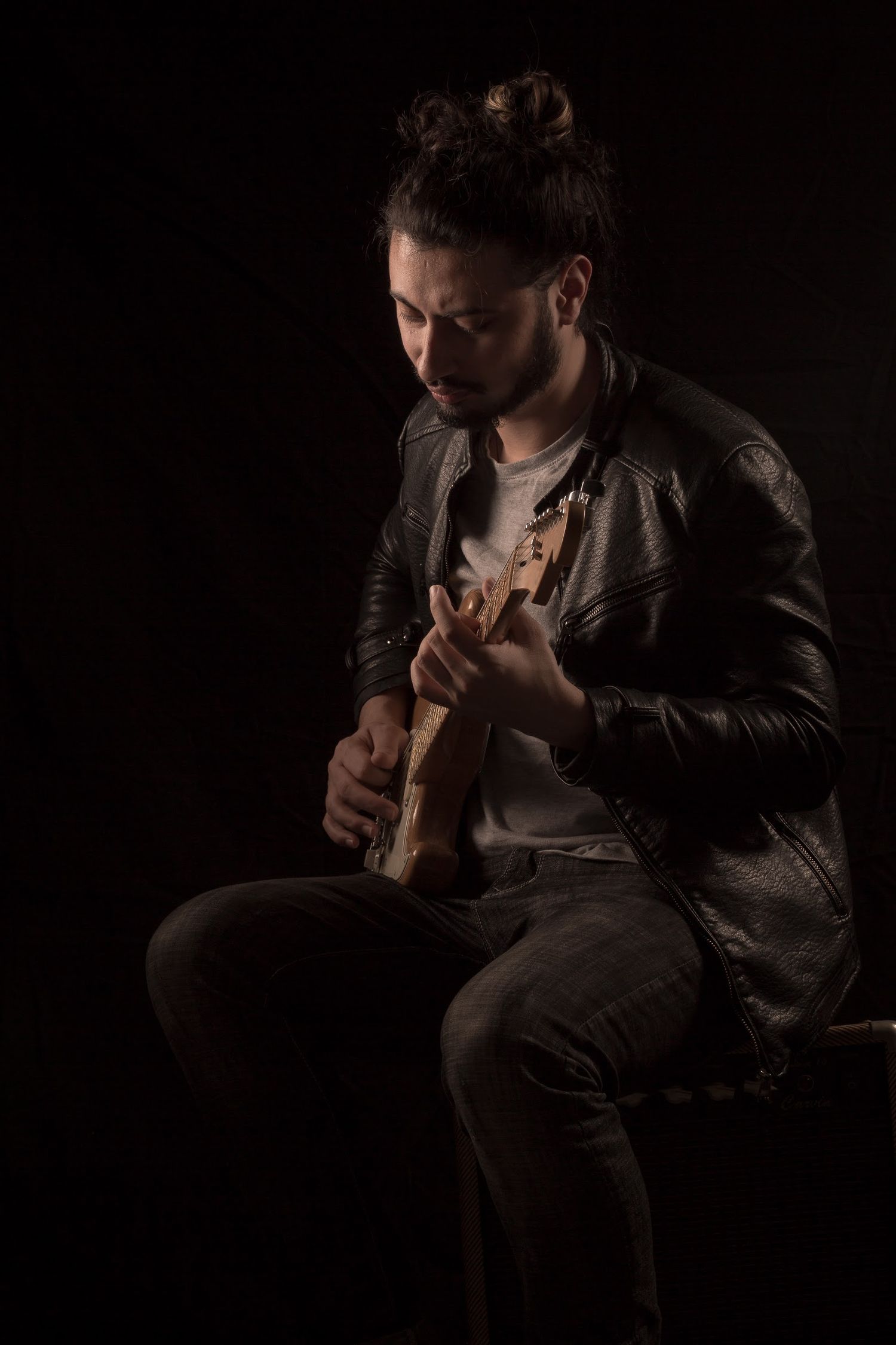 Rohit form RPStudios mixing music with visual art