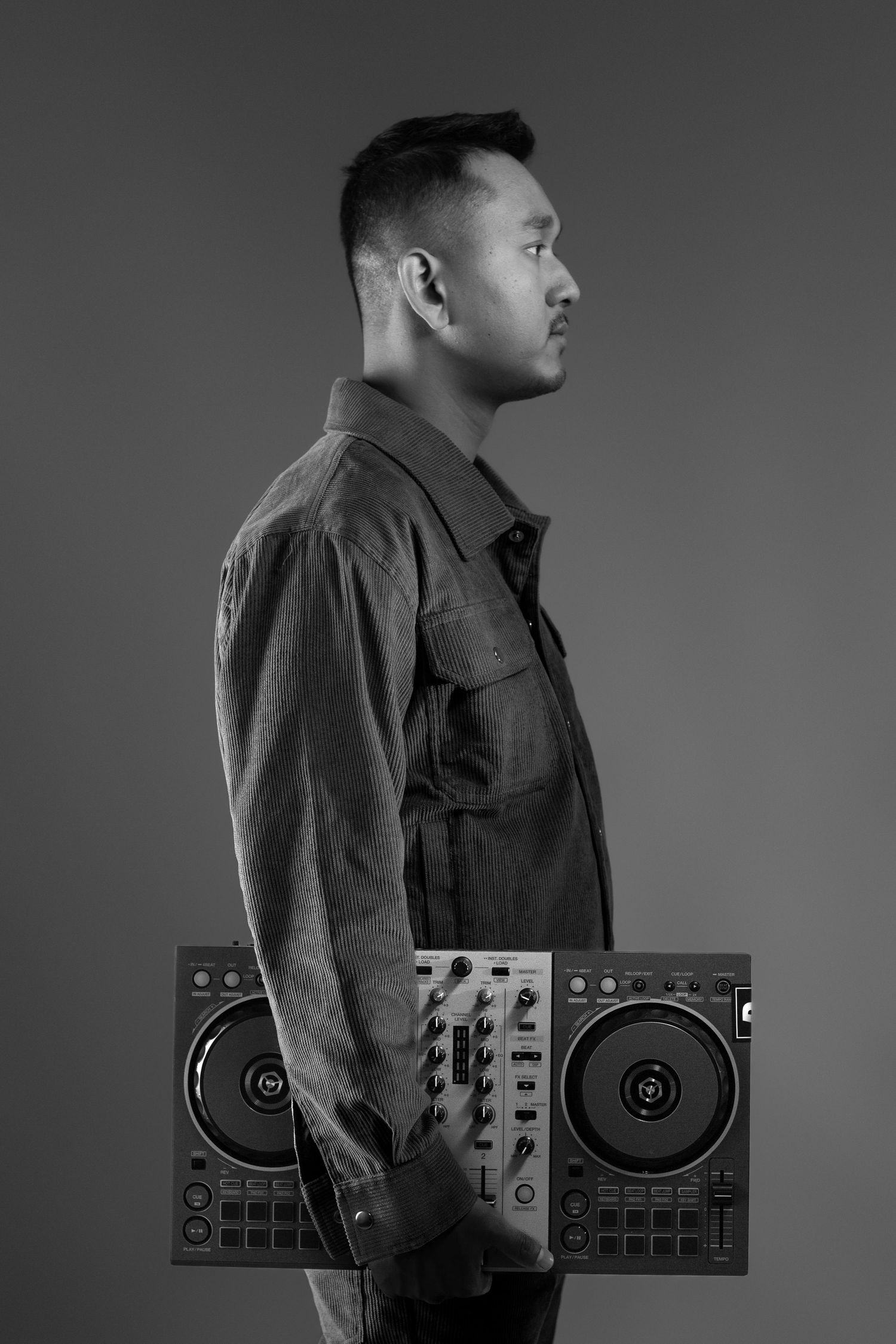 Profile Photography by RPStudios Kathmandu Nepal Pinterest Inspiration DJ Photoshoot