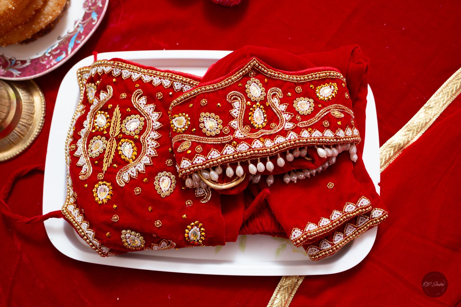 Family event Photography at RPStudios Kathmandu Nepal cultural Photo pasni photoshoot cloth shot