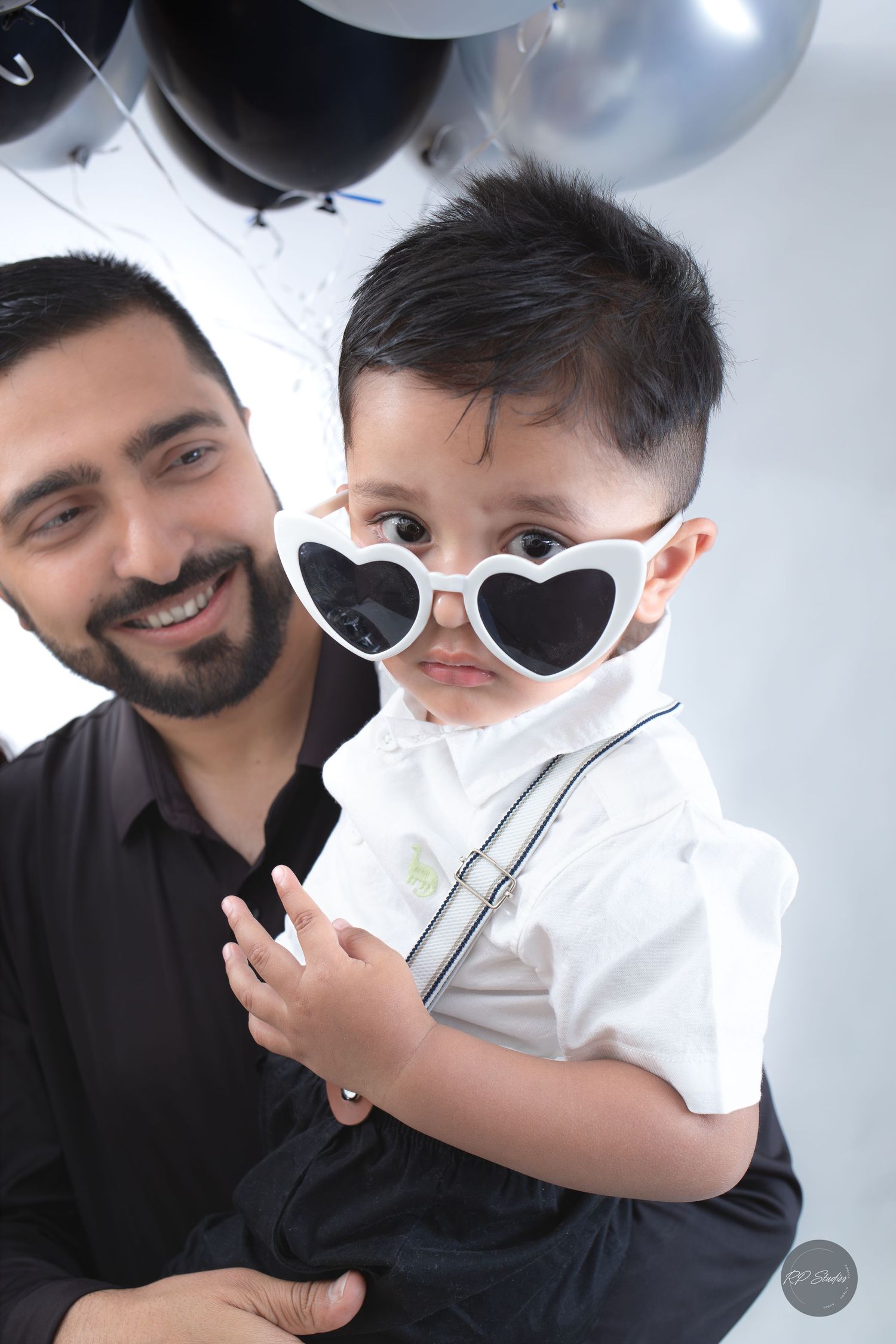 Family Photography by RPStudios Kathmandu Nepal 2nd Birthday Shoot at Studio