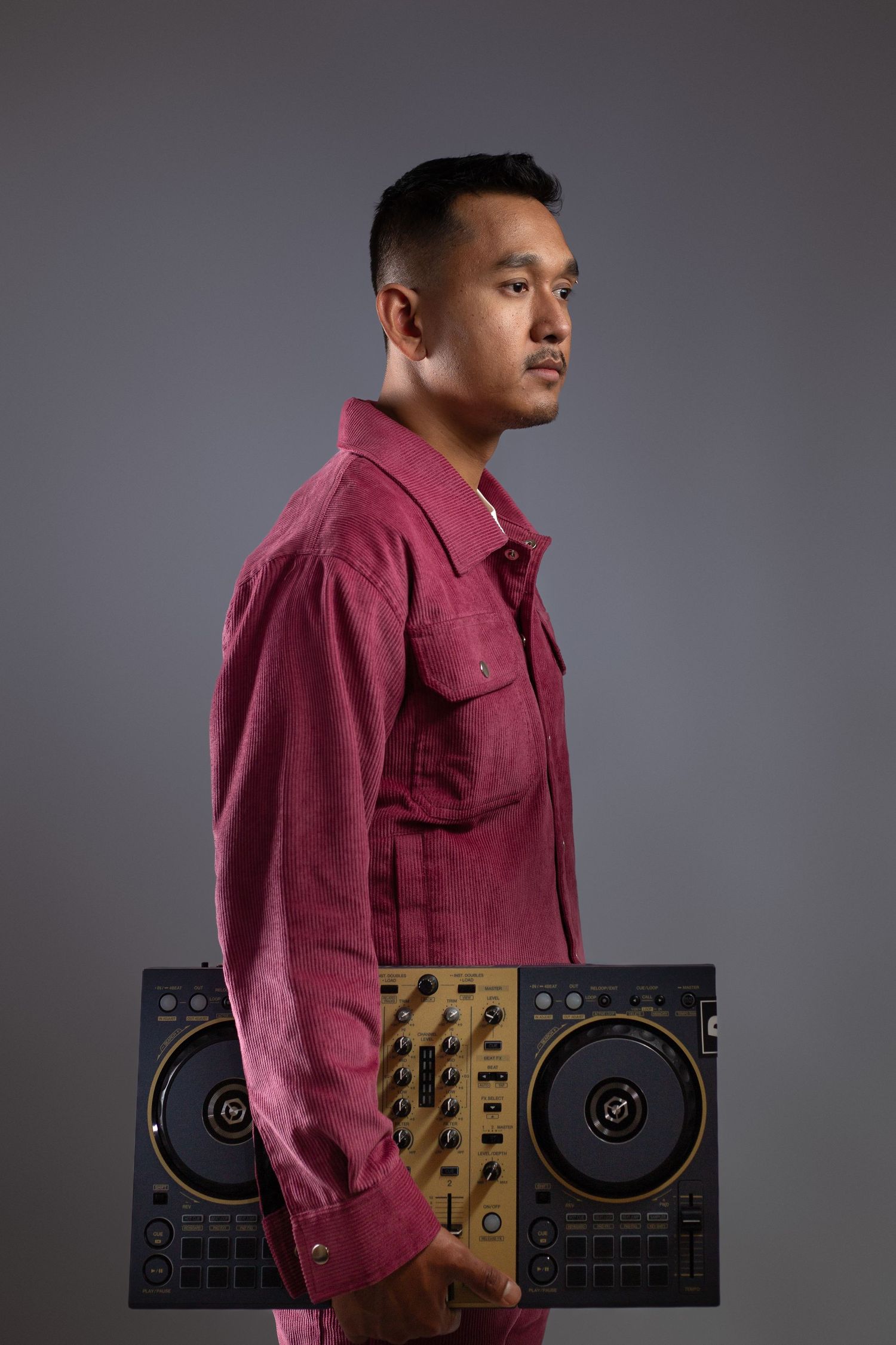 Profile Photography by RPStudios Kathmandu Nepal Pinterest Inspiration DJ Photoshoot