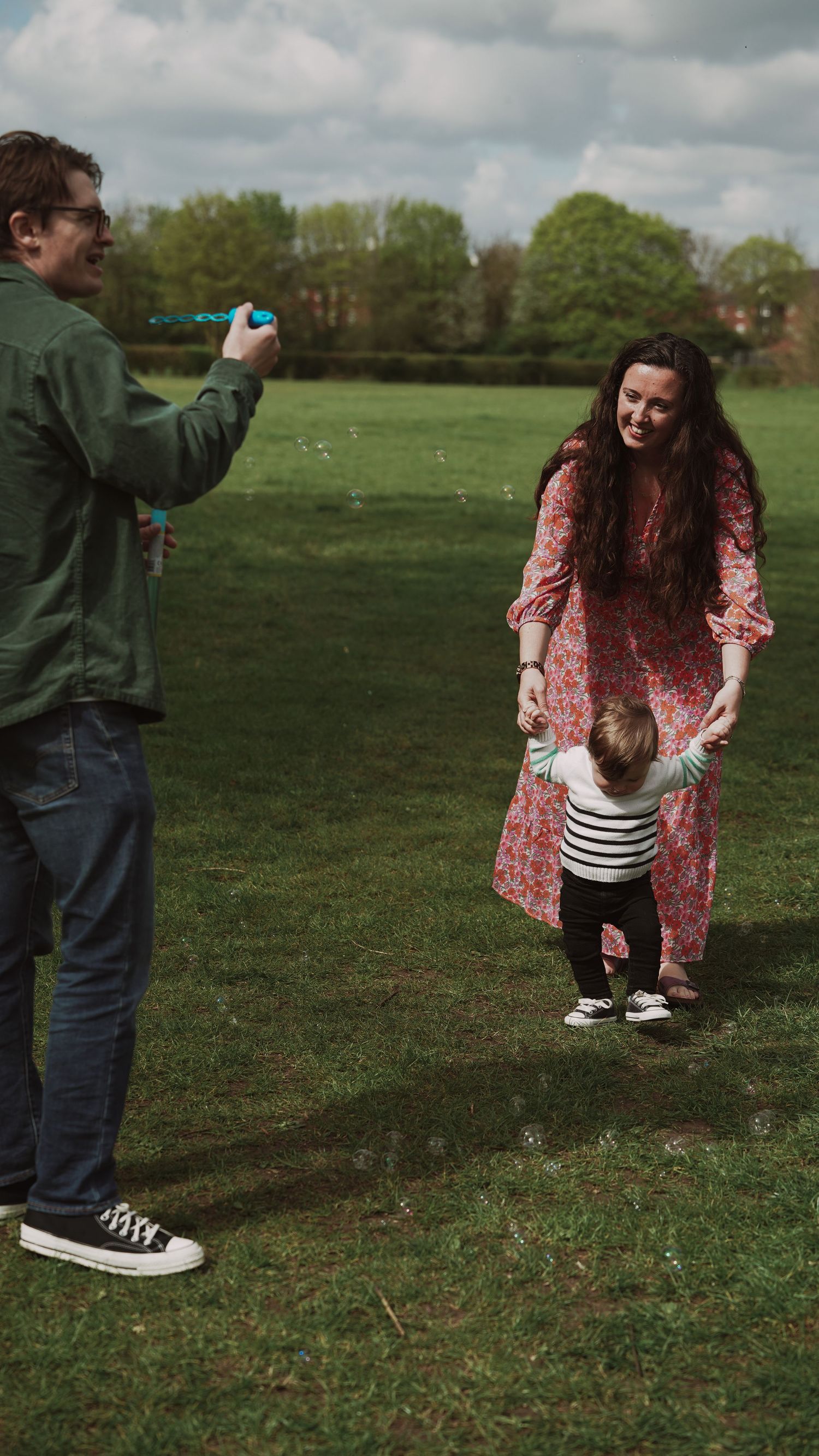 Family photoshoot in natural light, Suffolk.