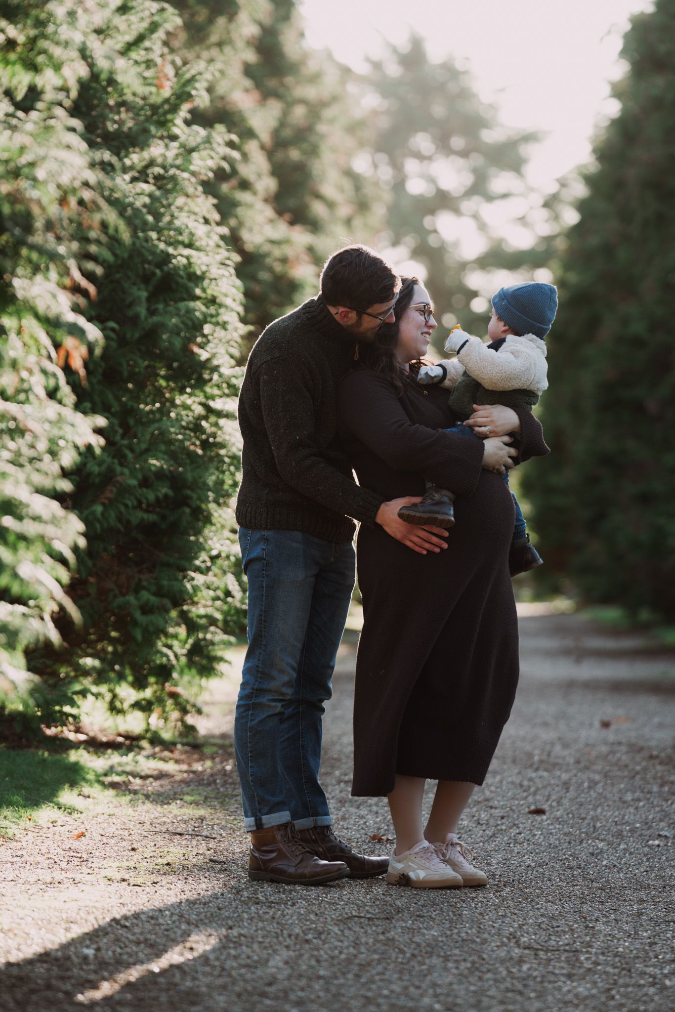 Natural light, outdoor family and maternity photos in Suffolk.