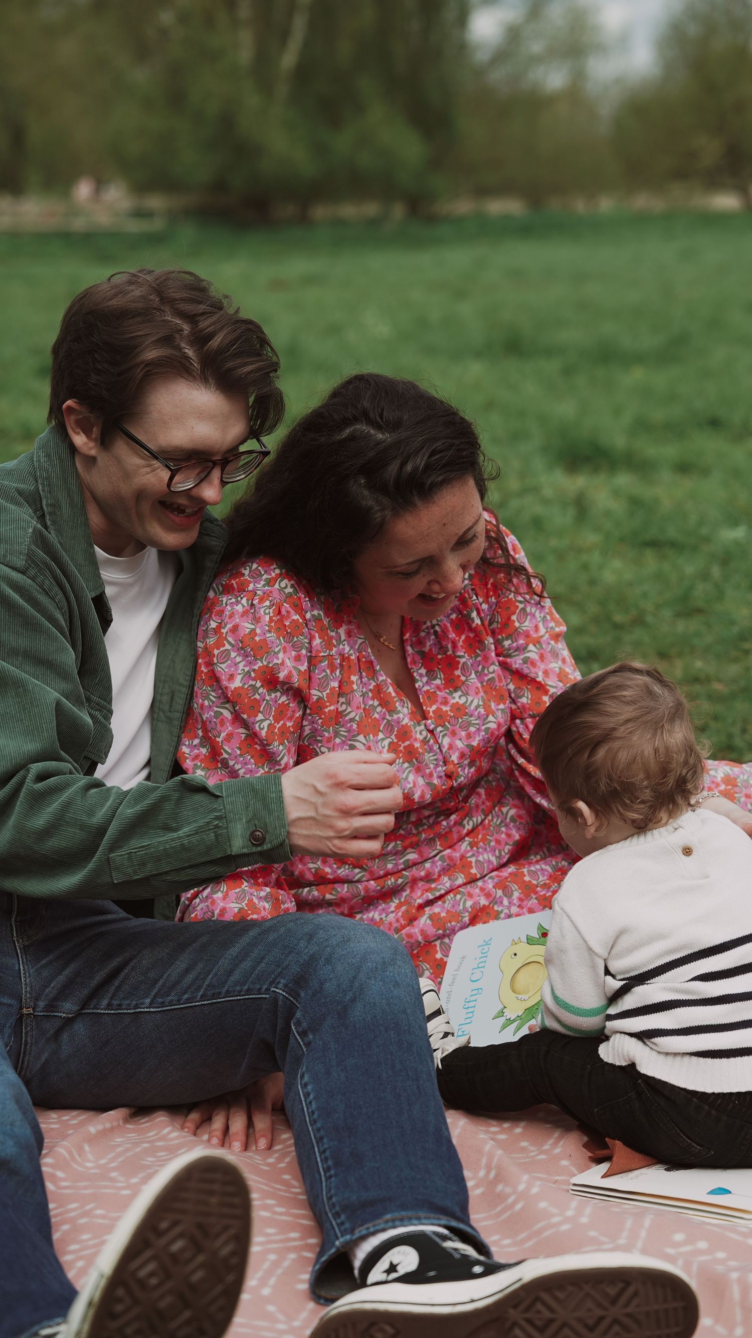 Family photoshoot in natural light, Suffolk.