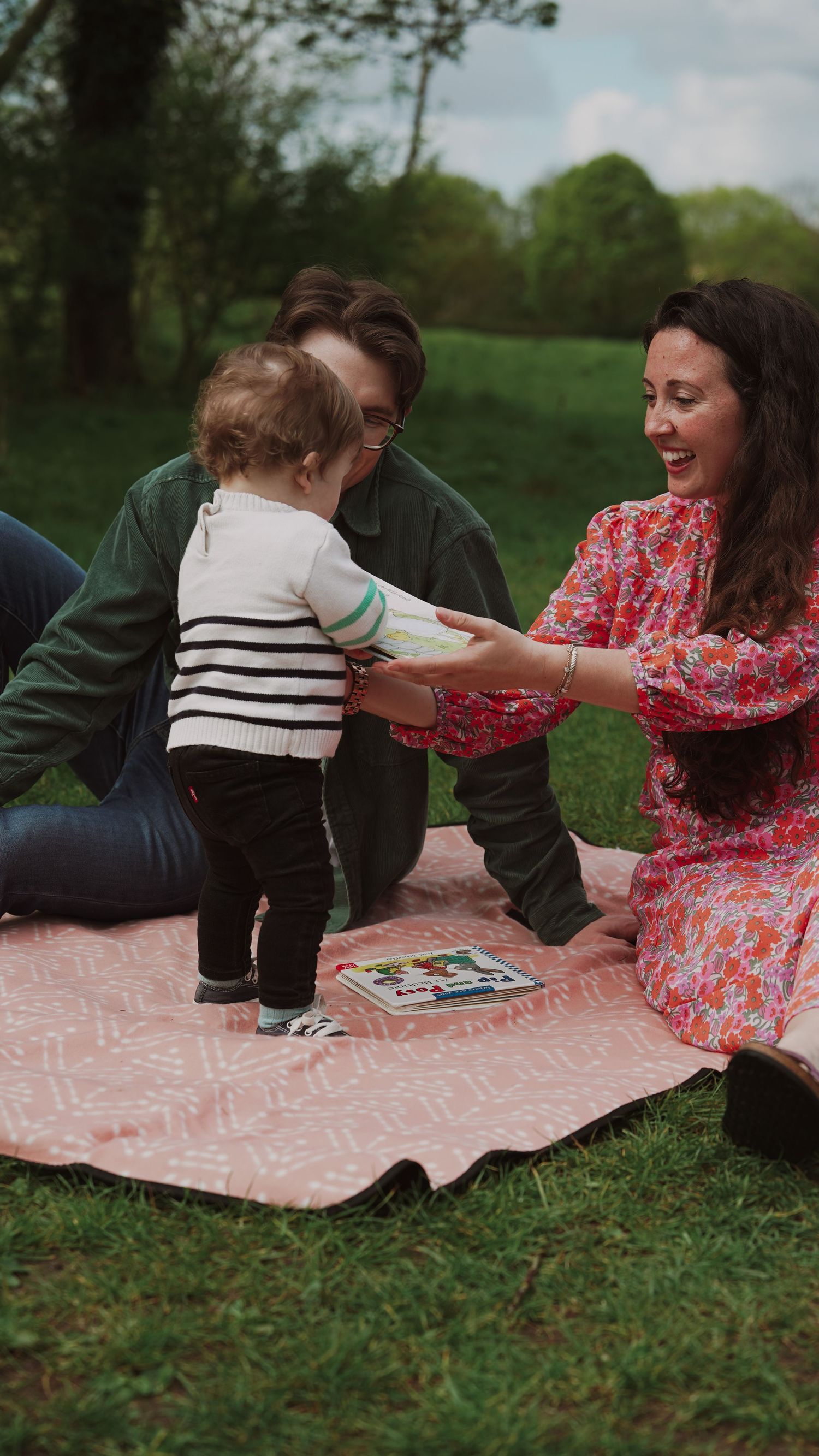 Family photoshoot in natural light, Suffolk.