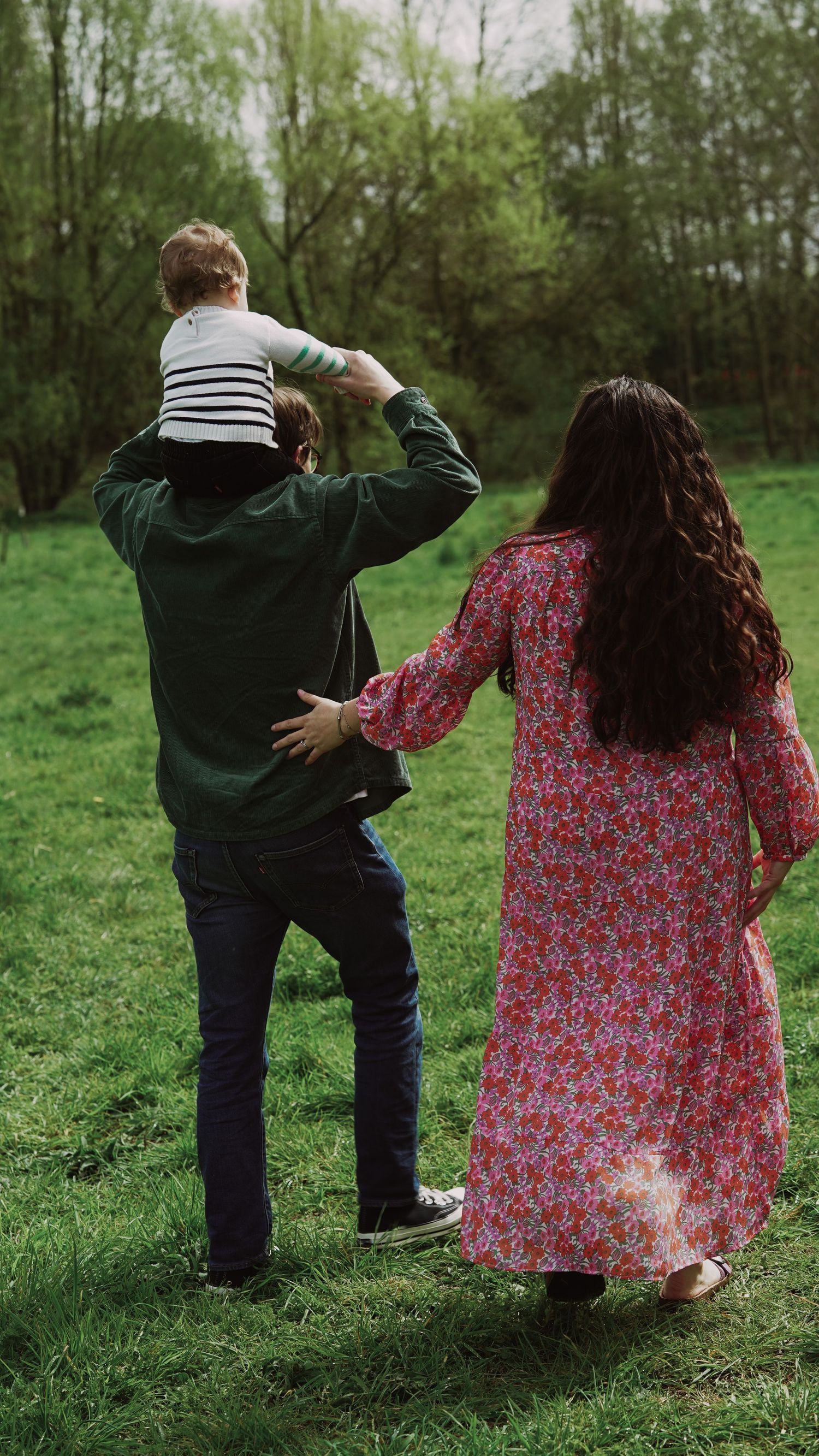 Family photoshoot in natural light, Suffolk.