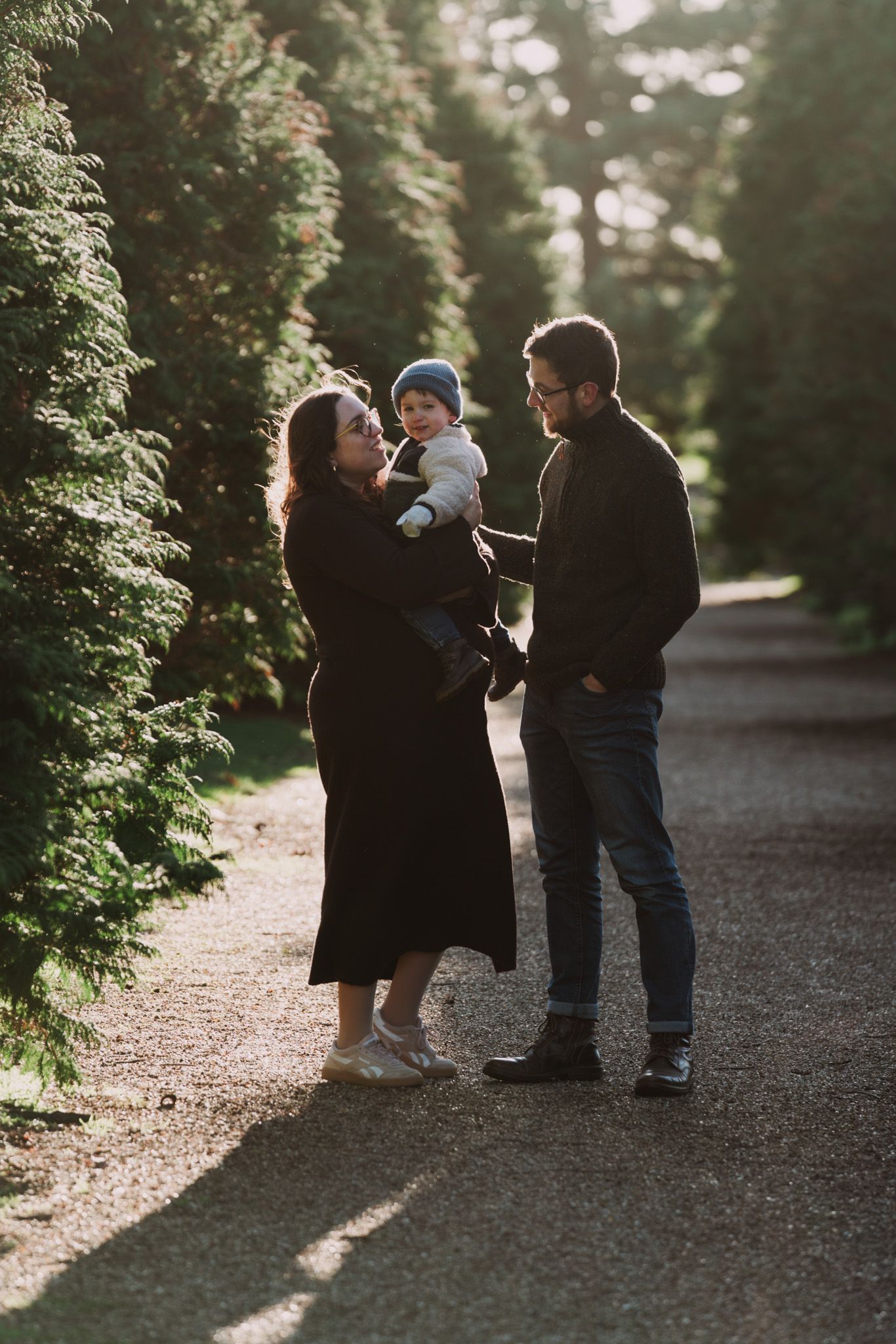 Natural light, outdoor family and maternity photos in Suffolk.
