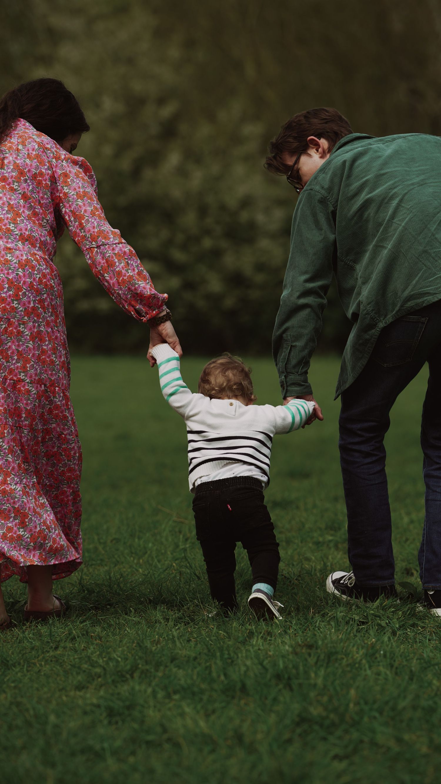 Family photoshoot in natural light, Suffolk.