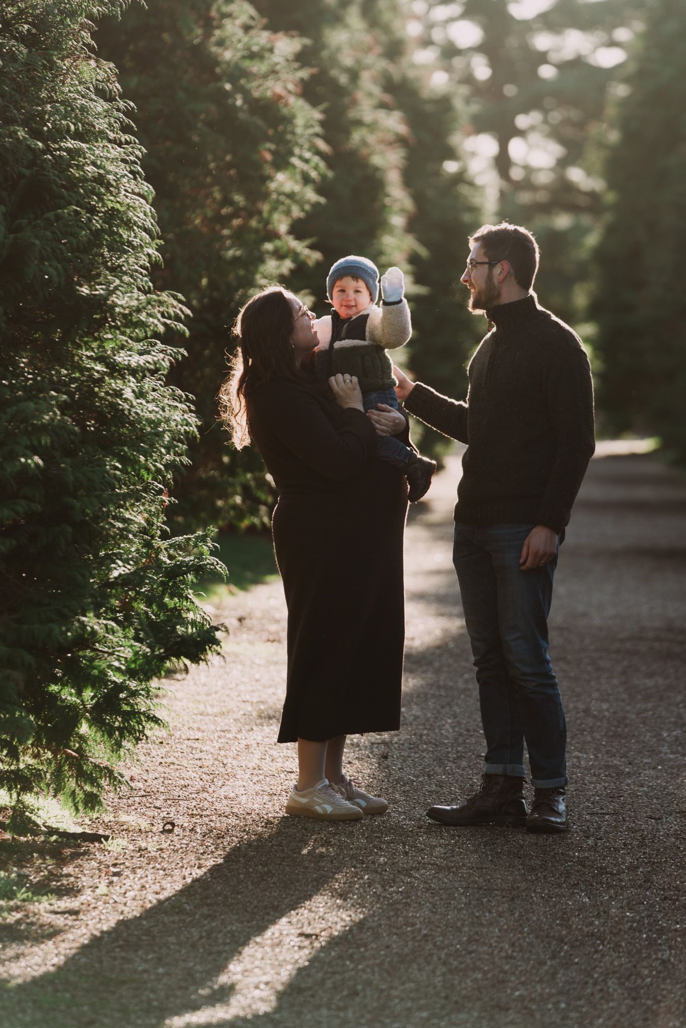 Natural light, outdoor family and maternity photos in Suffolk.