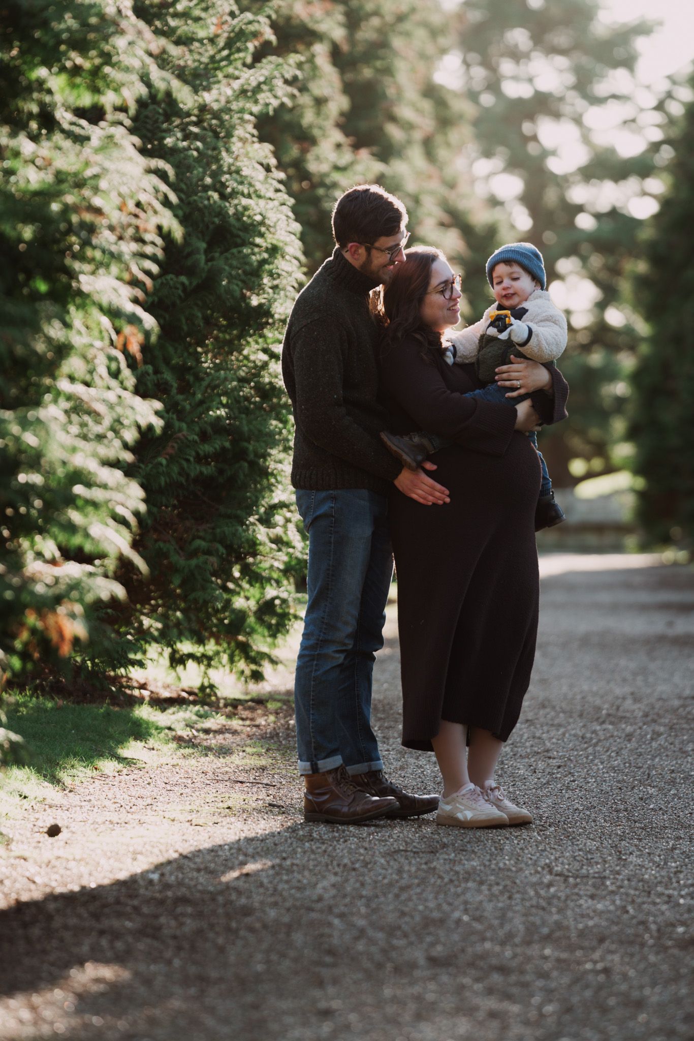 Natural light, outdoor family and maternity photos in Suffolk.