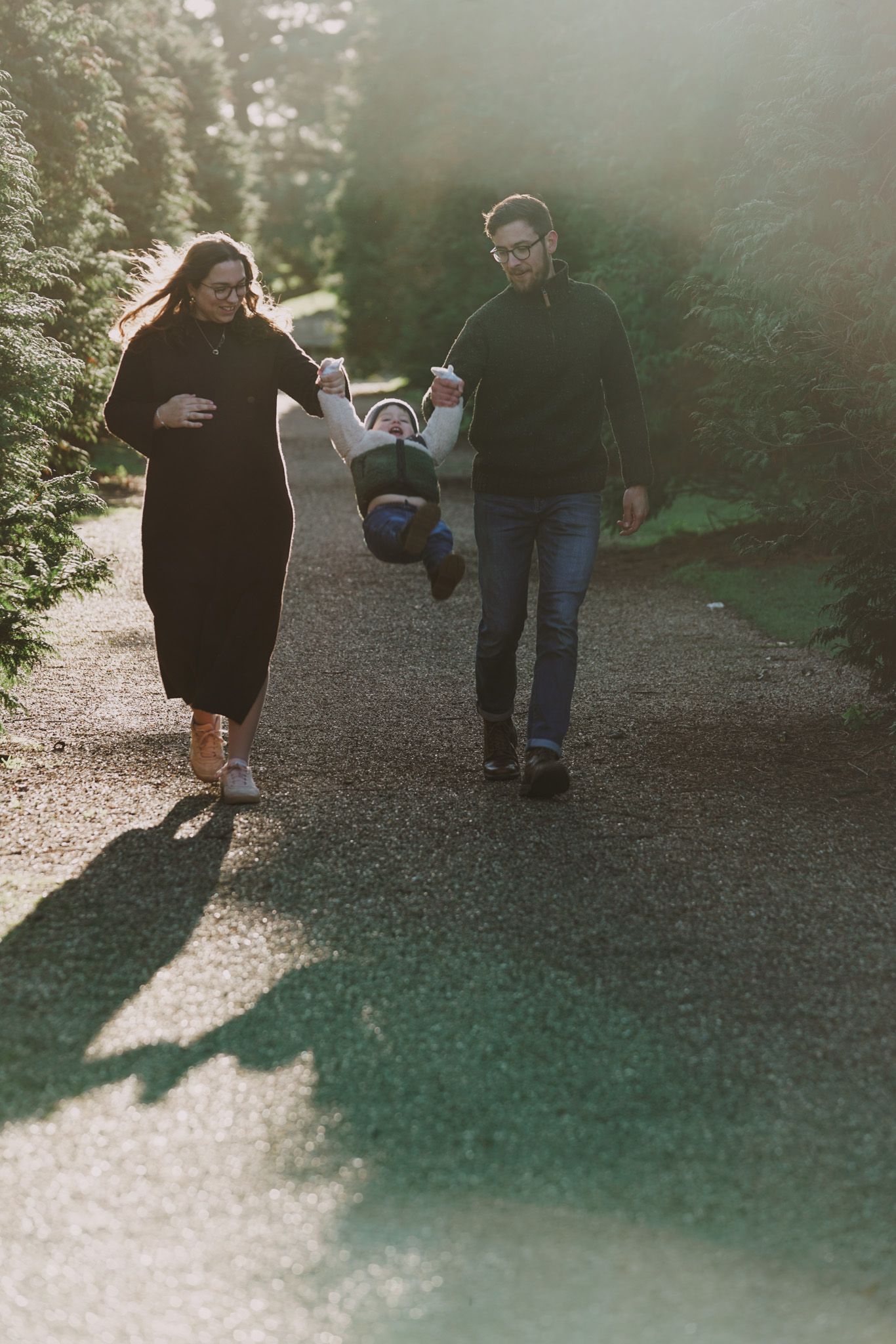 Natural light, outdoor family and maternity photos in Suffolk.