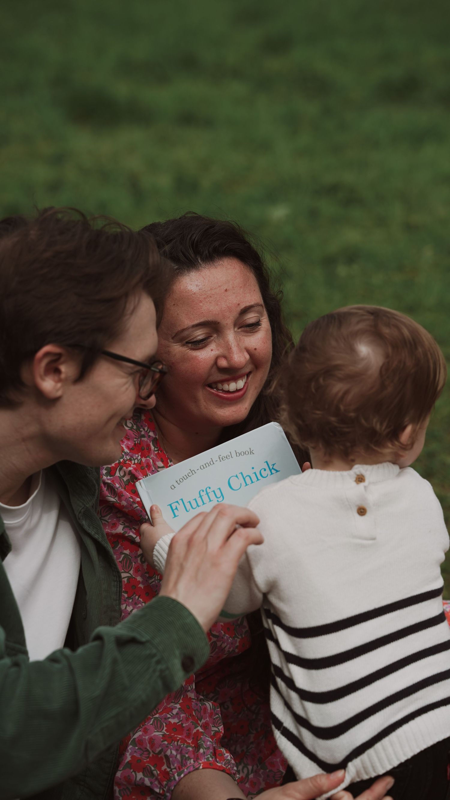 Family photoshoot in natural light, Suffolk.
