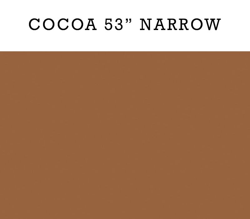 Savage Cocoa brown 53-inch narrow photography backdrop paper background roll for studio use.