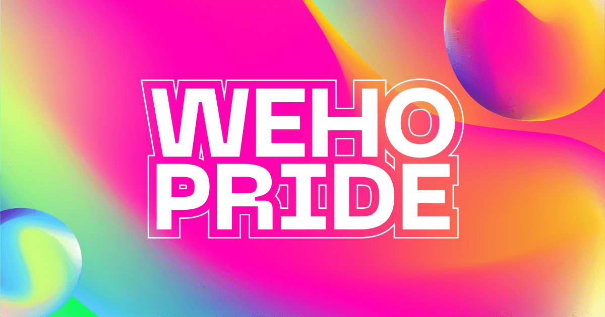West Hollywood Pride logo