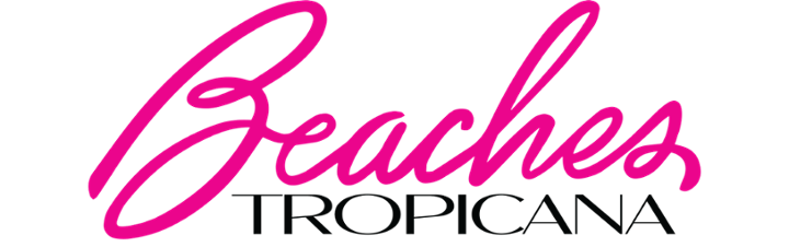Beaches Tropicana logo.