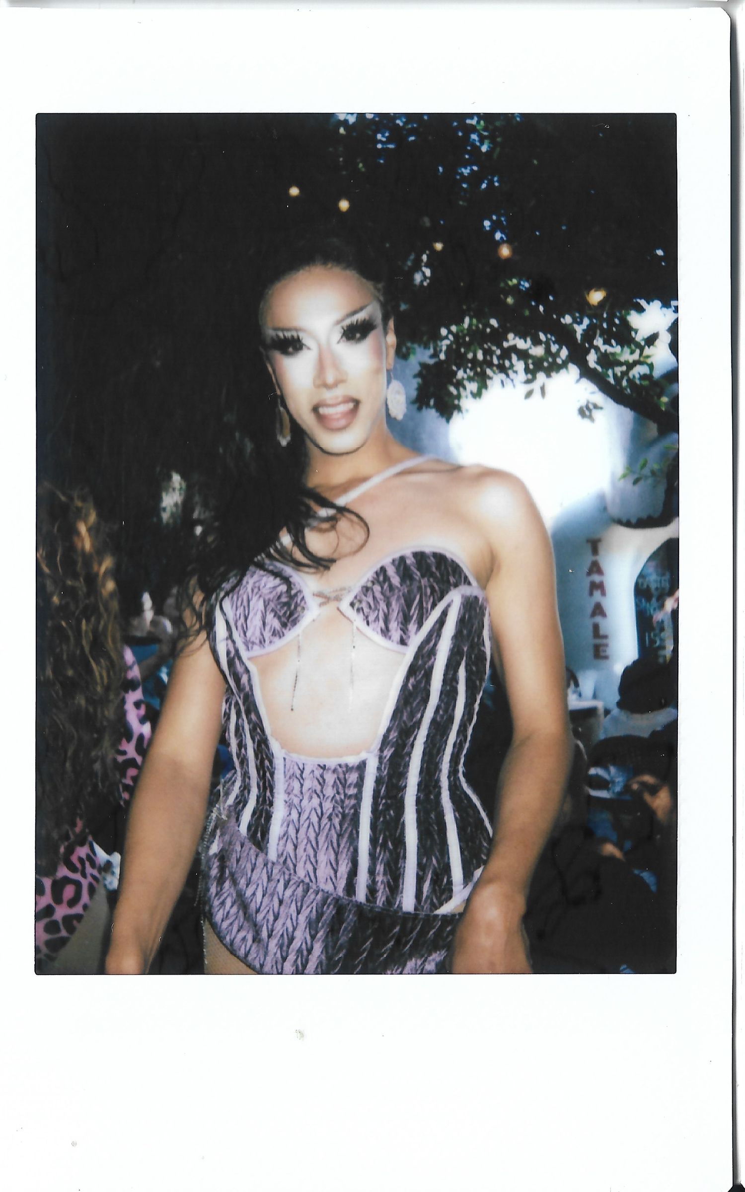 Photograph of YUQ studios founder, Bohenne Arreaux. Photo was shot by YUQ Studios photographer Calla Faeria