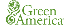 Green America logo.