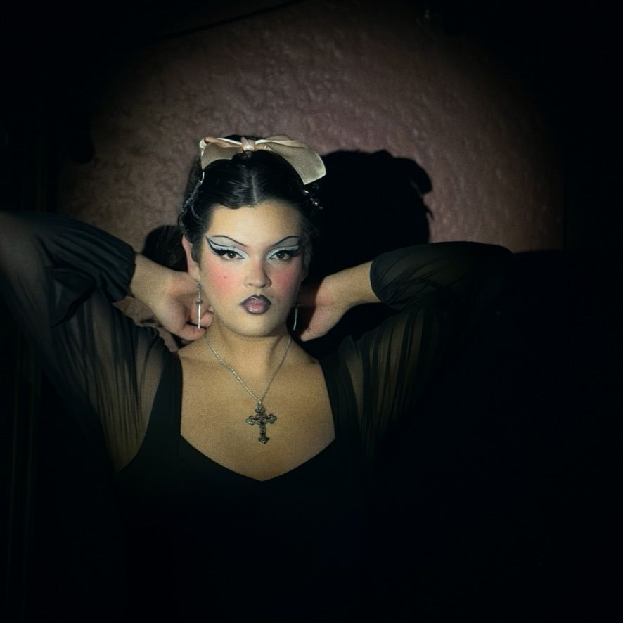 Photograph of Faerialand and YUQ Studios founder, Calla Faeria. Photo by Calla Faeria and Bohenne Arreaux