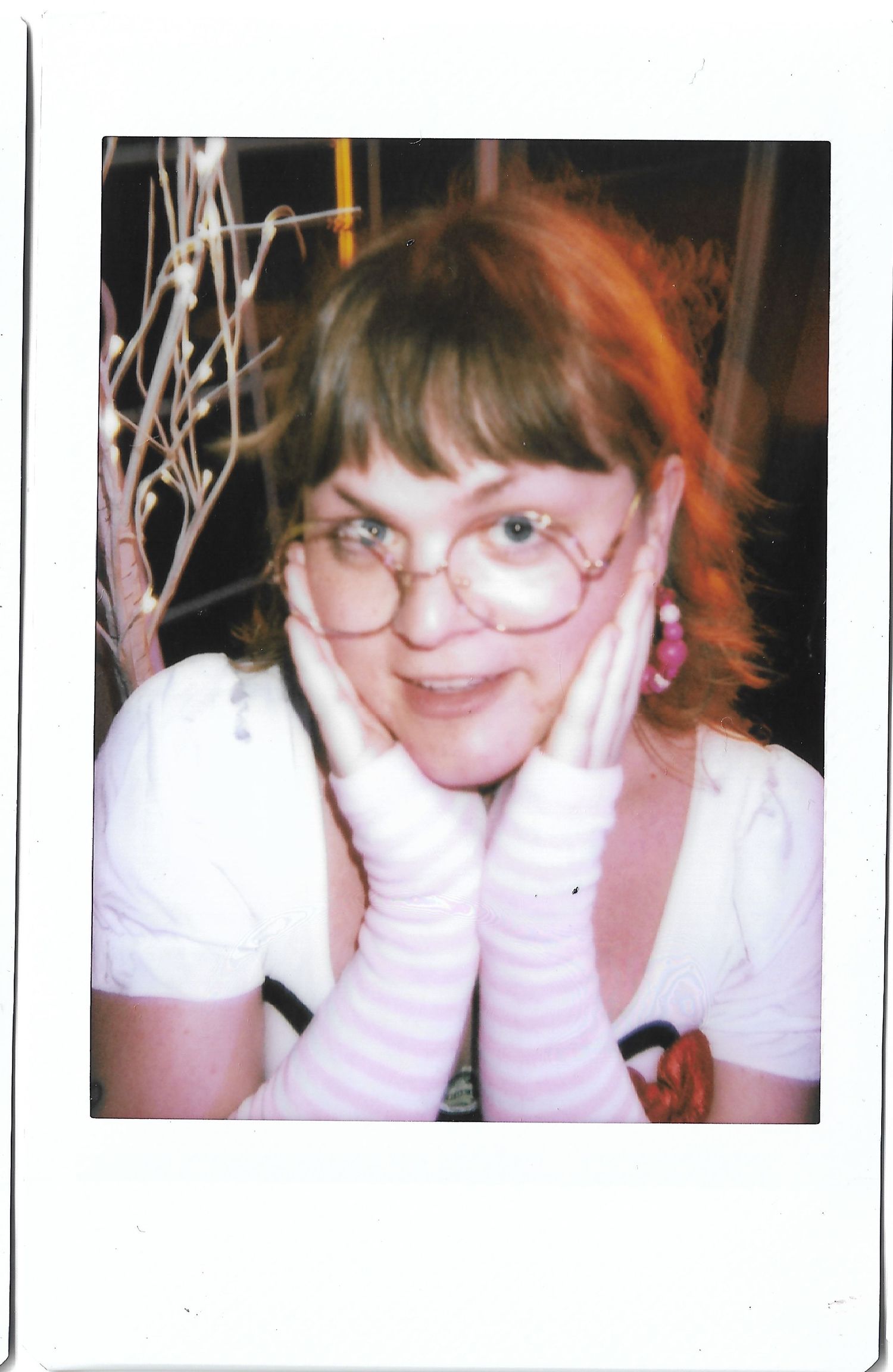Photograph of Terra Sonstegard at a local Faerialand party. Photo by Los Angeles photo/film production company, YUQ Studios.