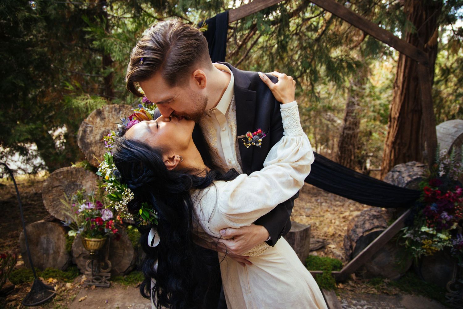 Destination wedding photography by YUQ Studios. We support unique and queer wedding photography.