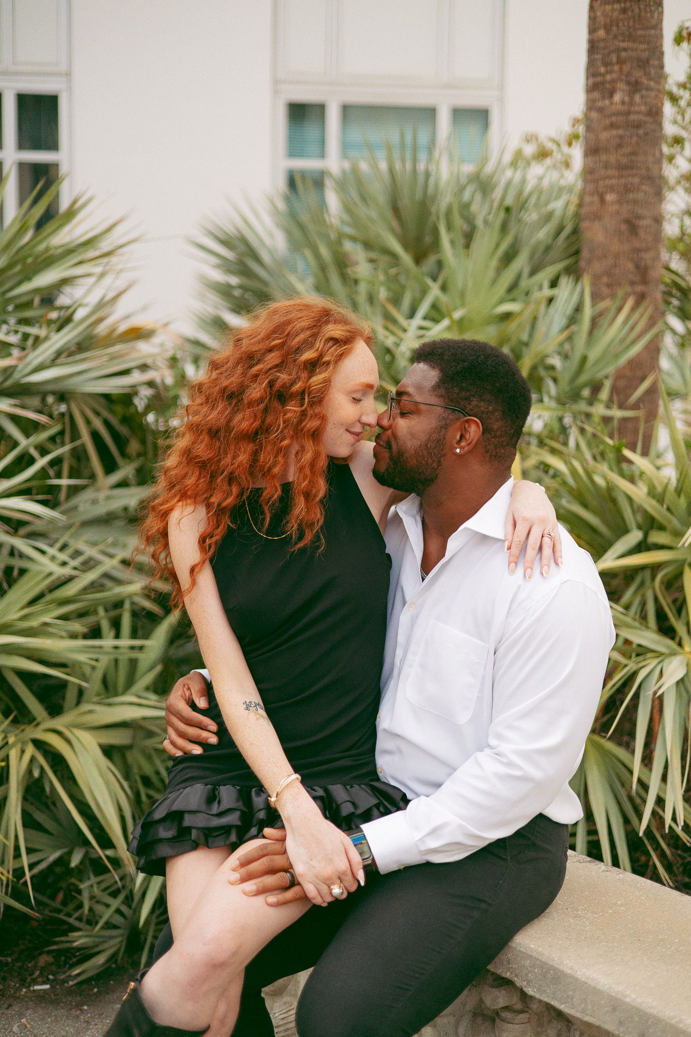Hillsborough County Clerks office courthouse old money elopement wedding photography Downtown Tampa Florida