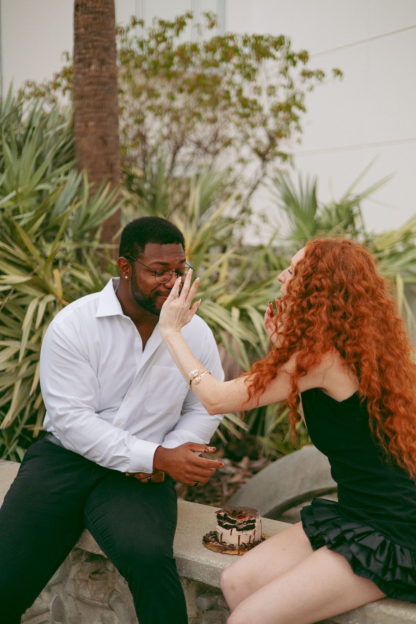 Hillsborough County Clerks office courthouse old money elopement wedding photography Downtown Tampa Florida