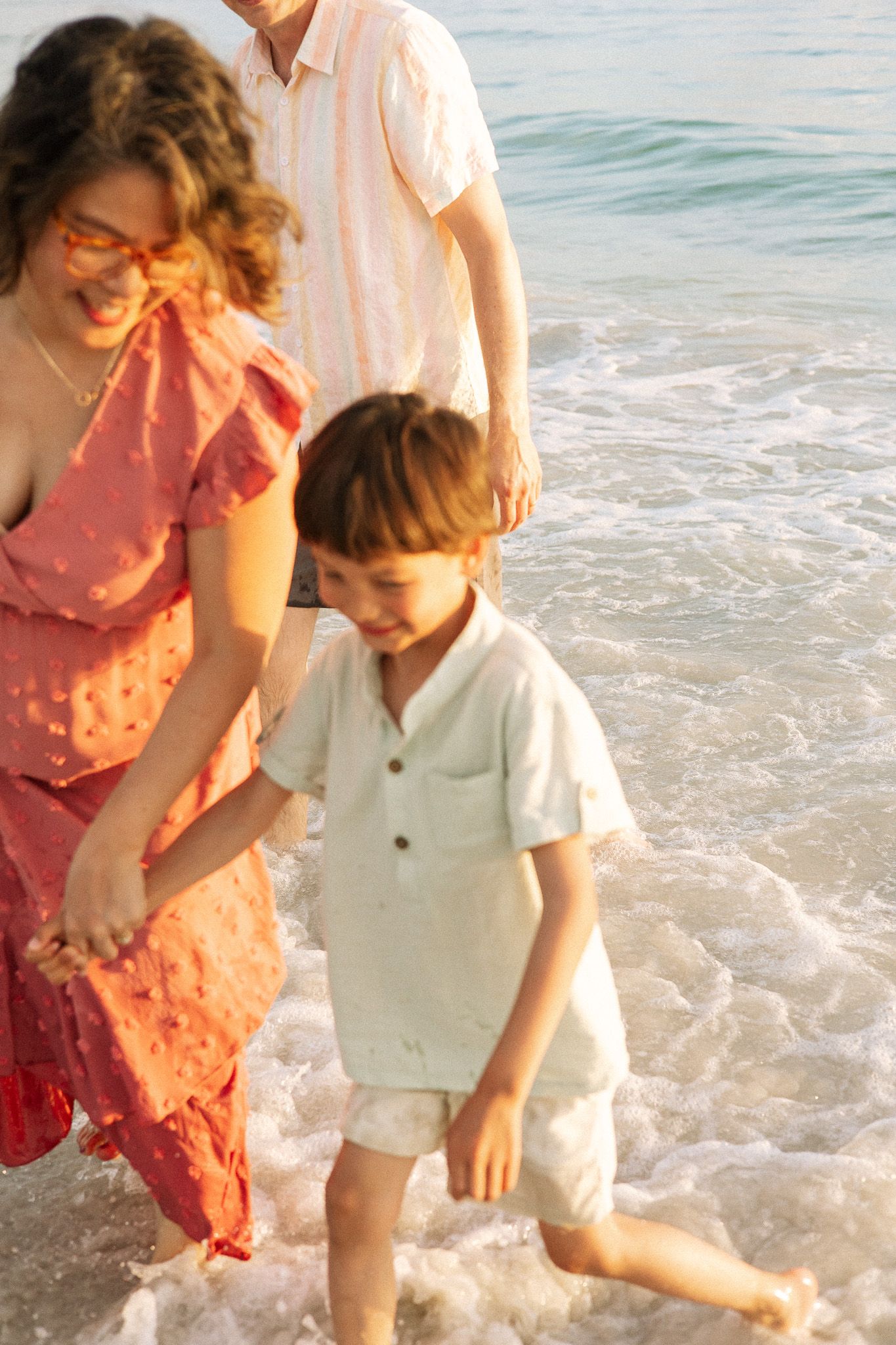 St Pete Clearwater Tampa bay Florida Wedding Photographer couples family session