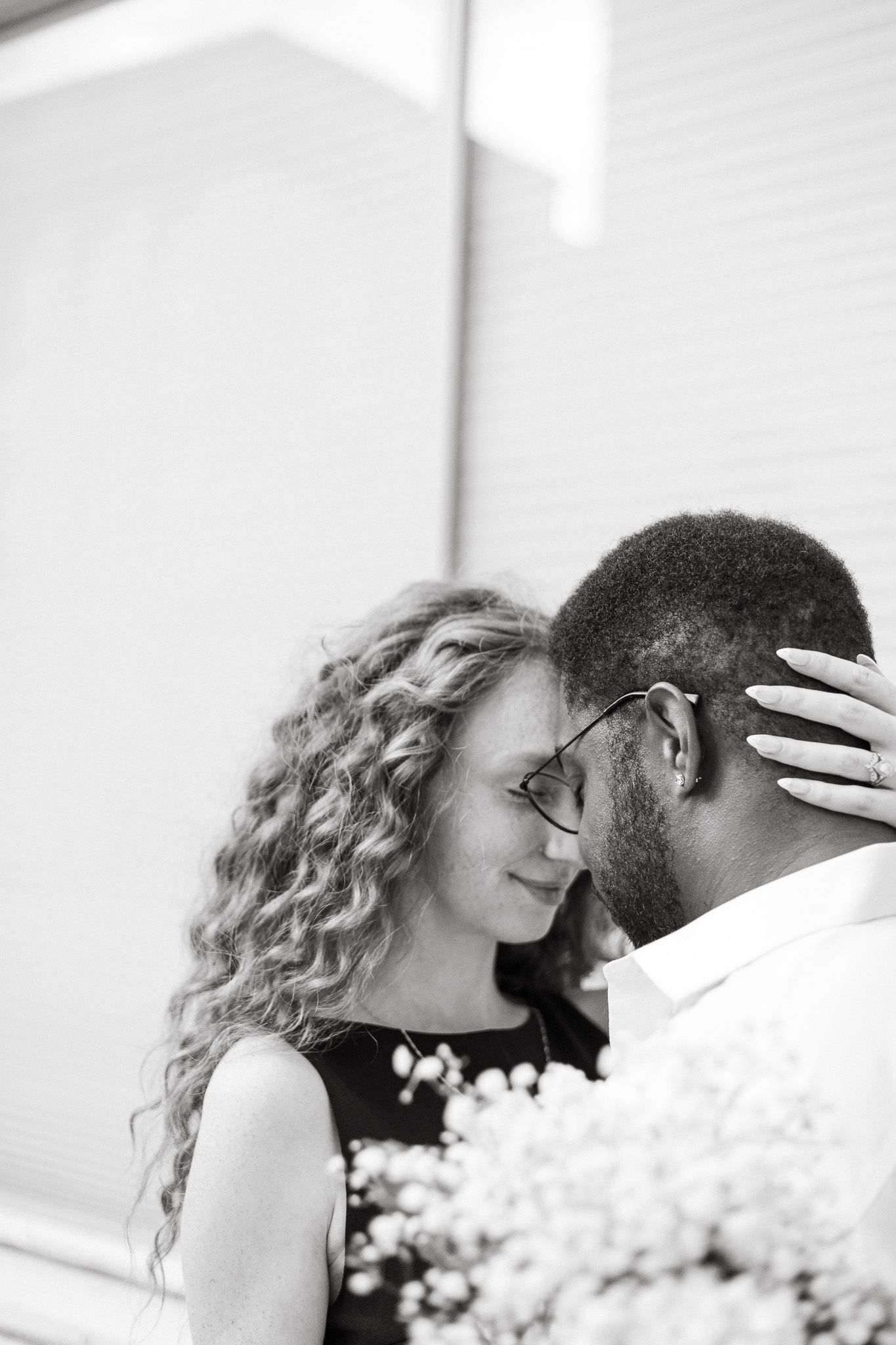 Hillsborough County Clerks office courthouse old money elopement wedding photography Downtown Tampa Florida
