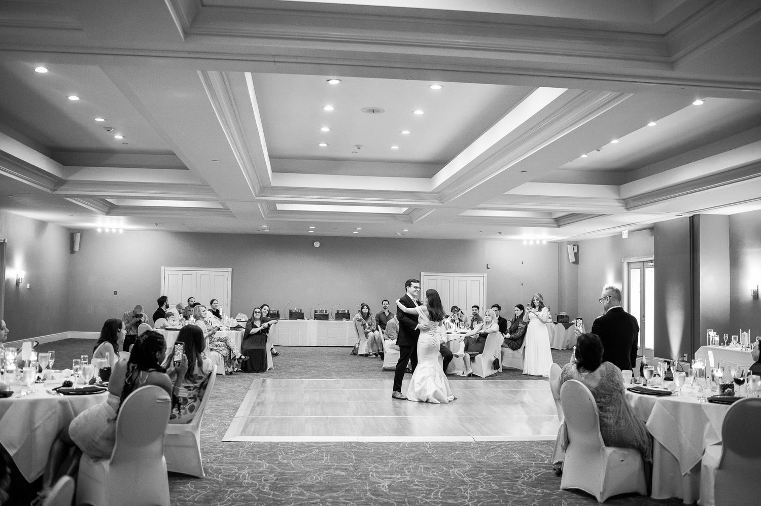 Tampa palms country club wedding Tampa Florida wedding photographer first dance reception