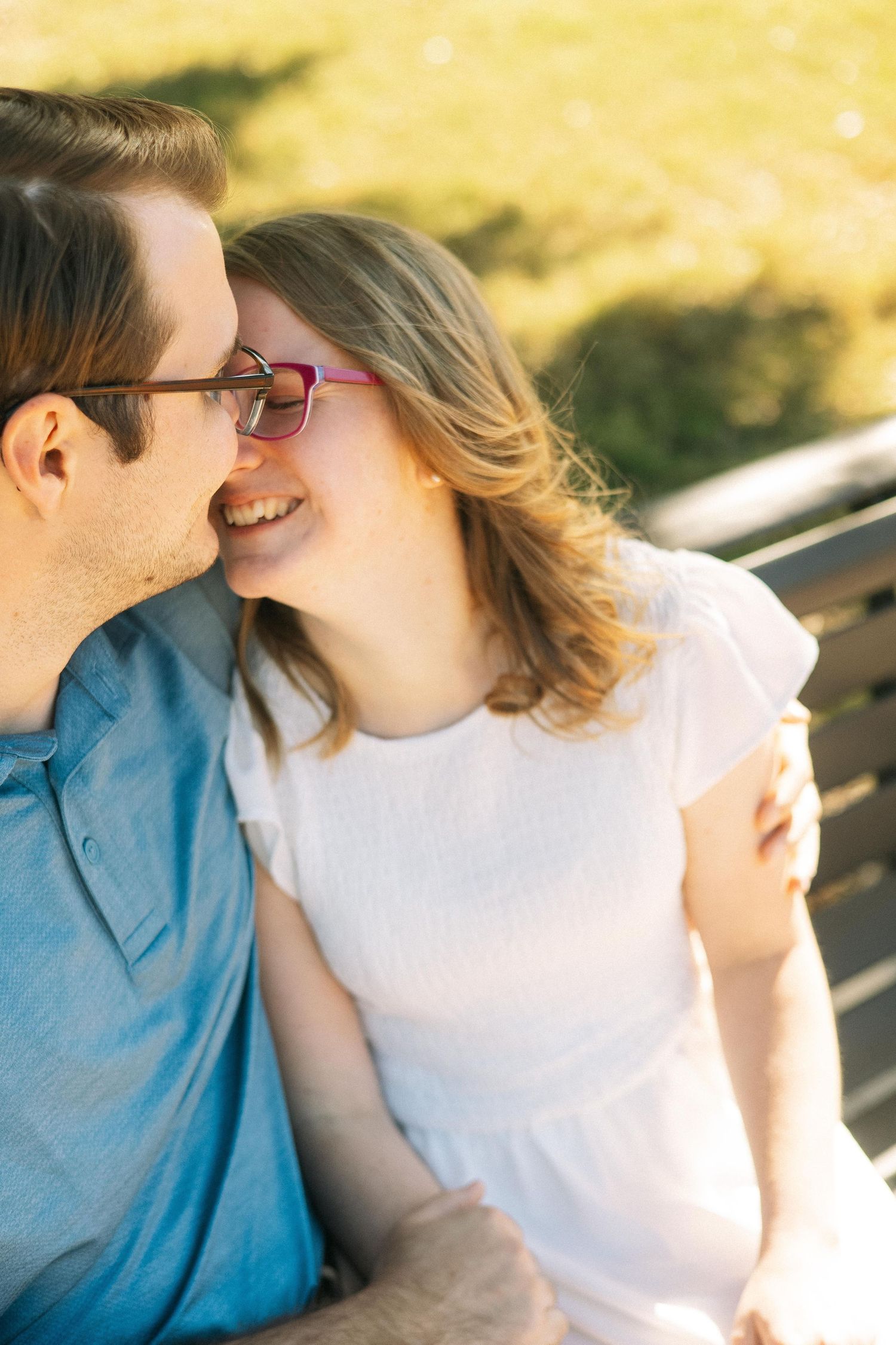 Plant City Tampa Florida couple engagement session wedding photographer