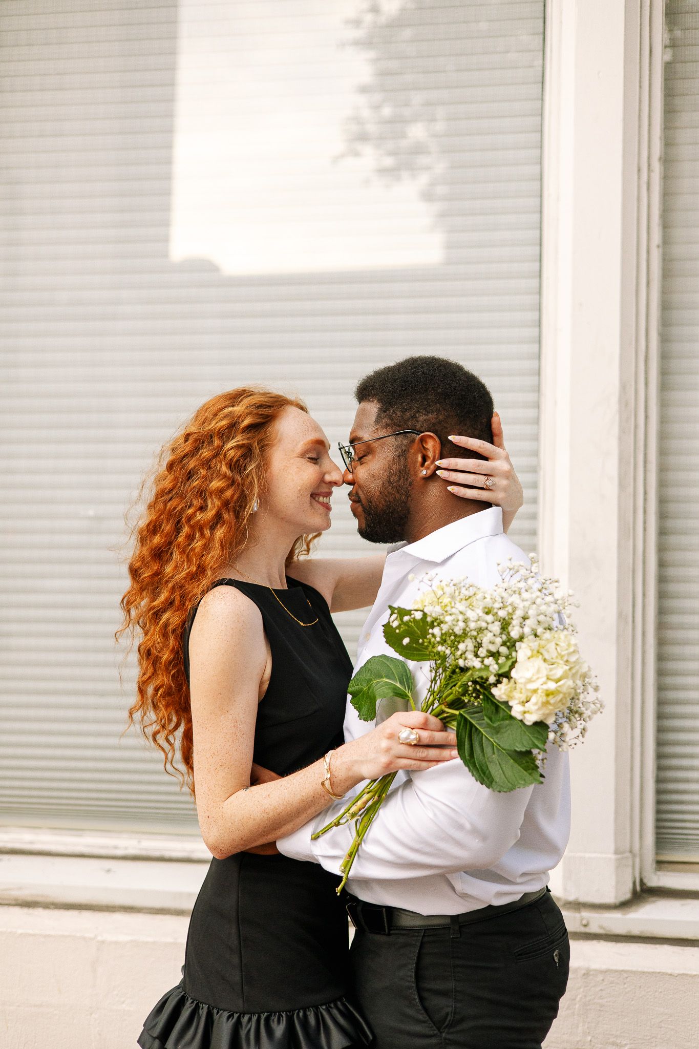 Hillsborough County Clerks office courthouse old money elopement wedding photography Downtown Tampa Florida
