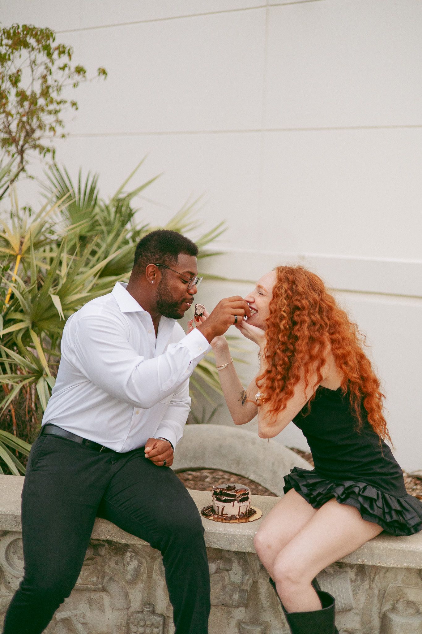 Hillsborough County Clerks office courthouse old money elopement wedding photography Downtown Tampa Florida