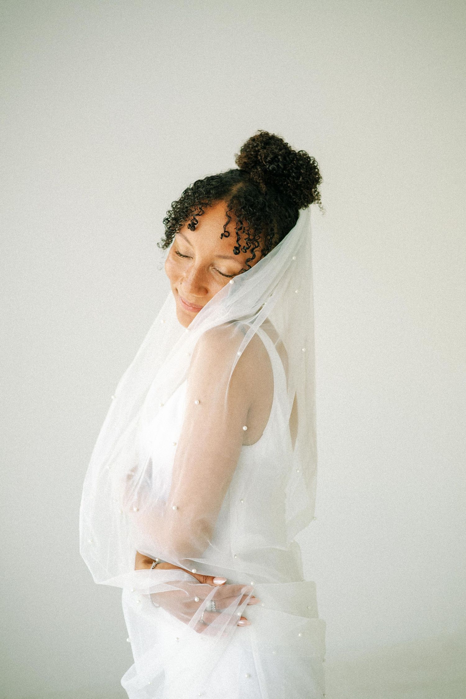 Tampa Florida bridal portrait studio session wedding photographer