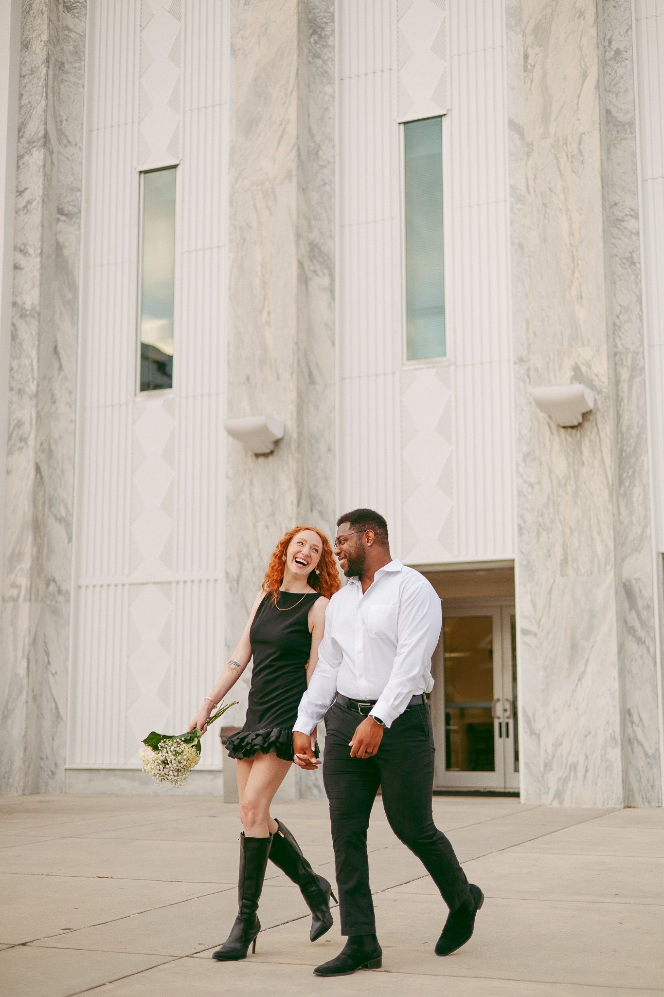 Hillsborough County Clerks office courthouse old money elopement wedding photography Downtown Tampa Florida