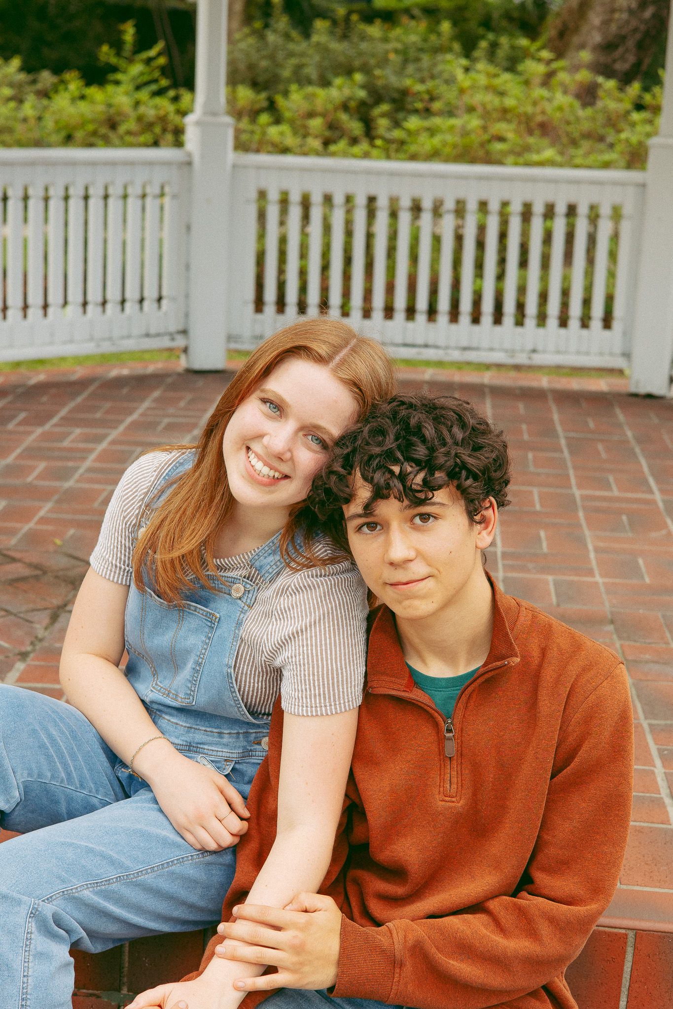 fall cozy couples session park Tampa Florida wedding and engagement photographer
