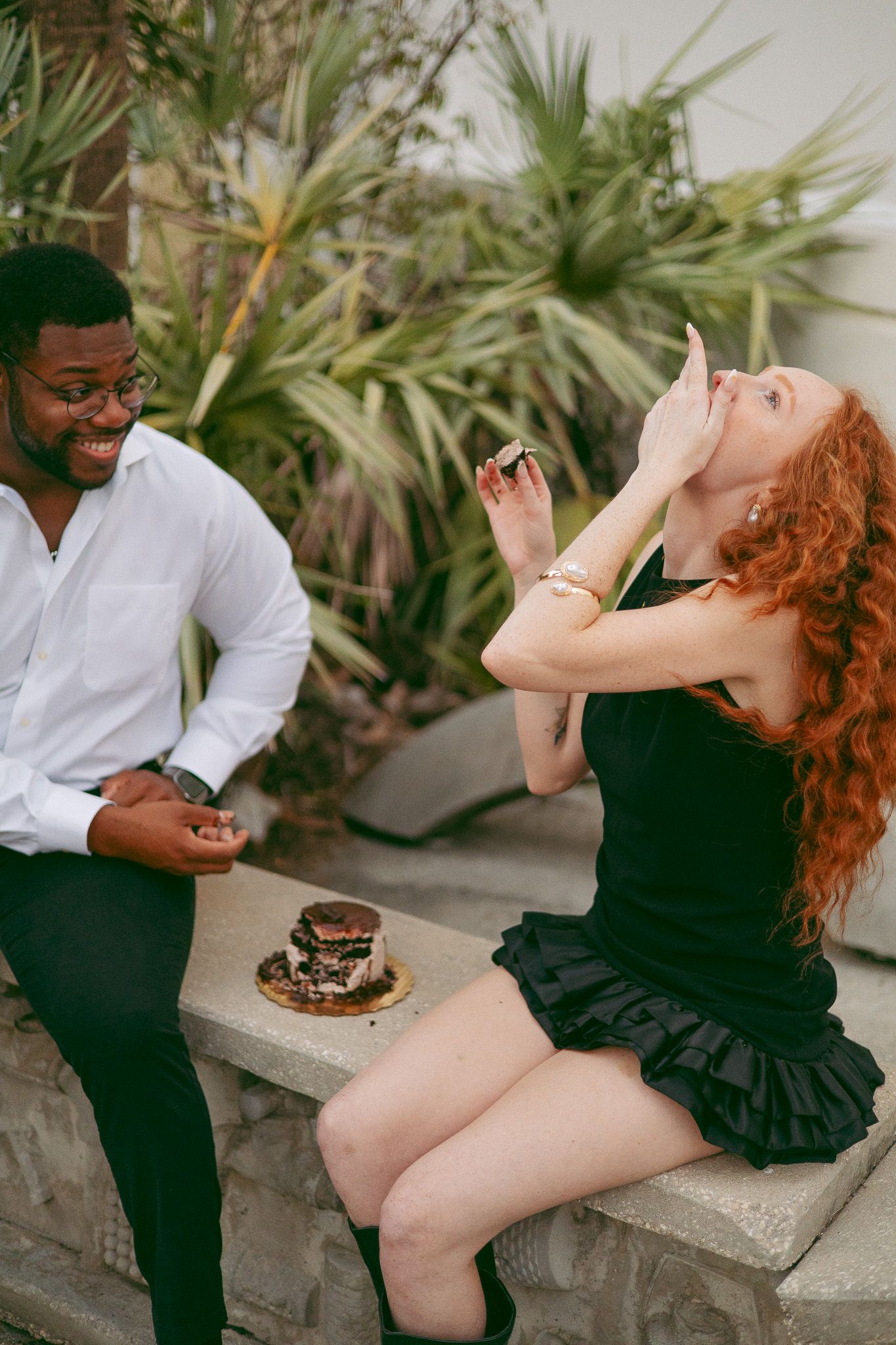 Hillsborough County Clerks office courthouse old money elopement wedding photography Downtown Tampa Florida
