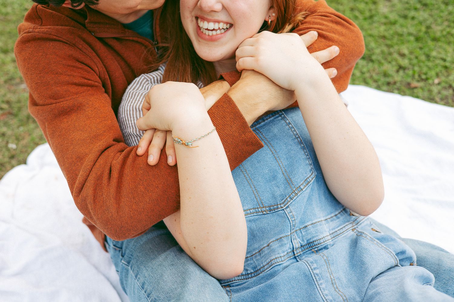 fall cozy couples session park Tampa Florida wedding and engagement photographer