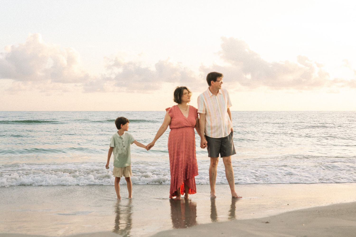 St Pete Clearwater Tampa bay Florida Wedding Photographer couples session