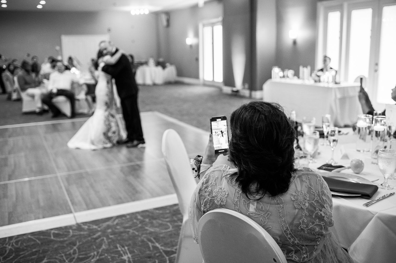 Tampa palms country club wedding Tampa Florida wedding photographer father daughter dance reception