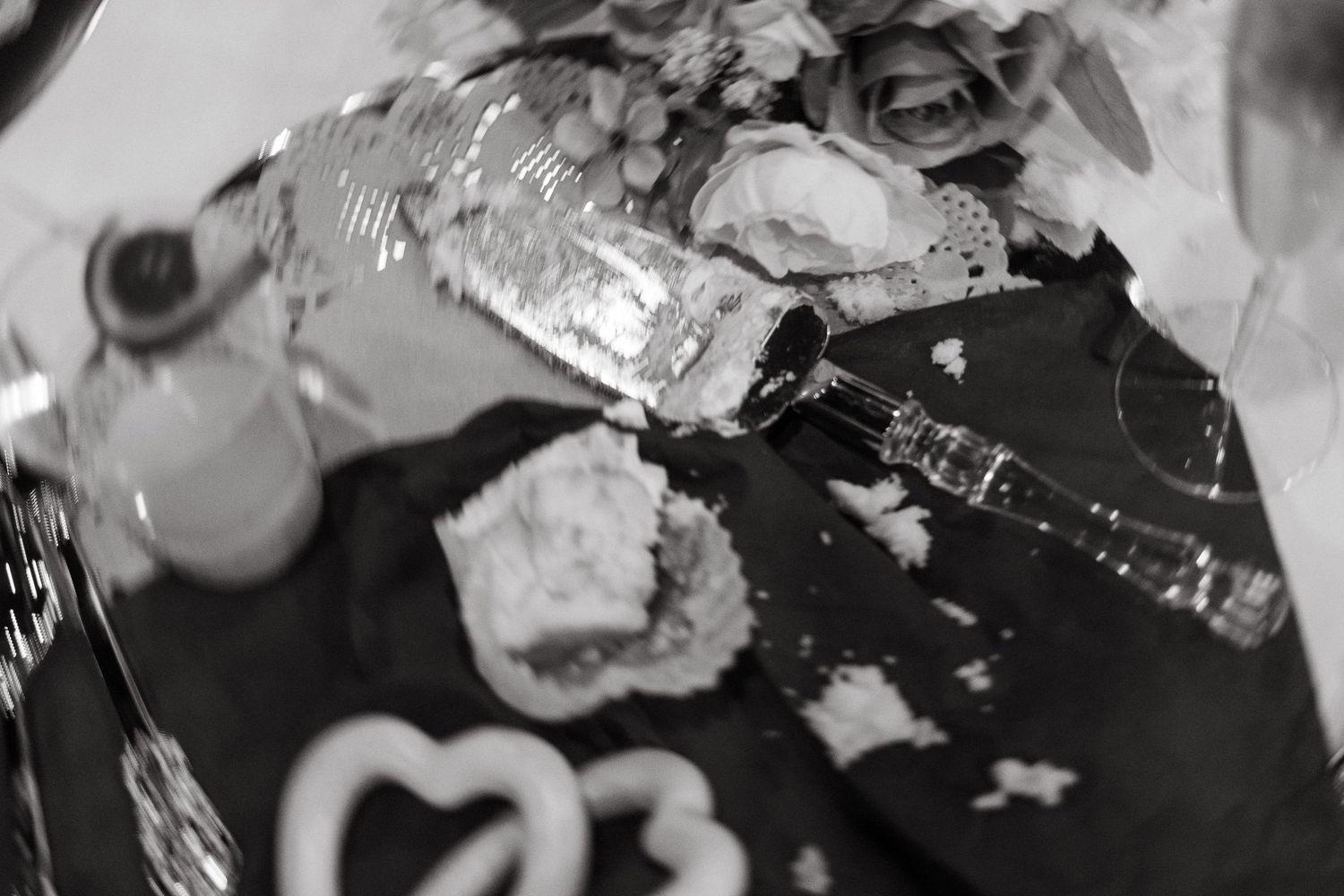 wedding day cake reception flatlay detail Tampa Florida wedding photographer