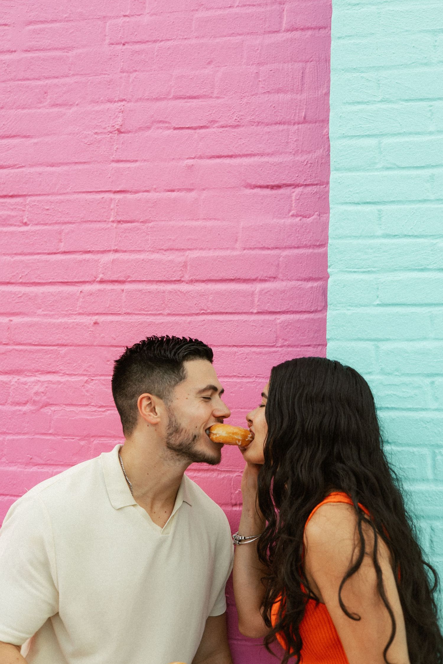 haus 820 lakeland Florida wedding photographer ice cream engagement session