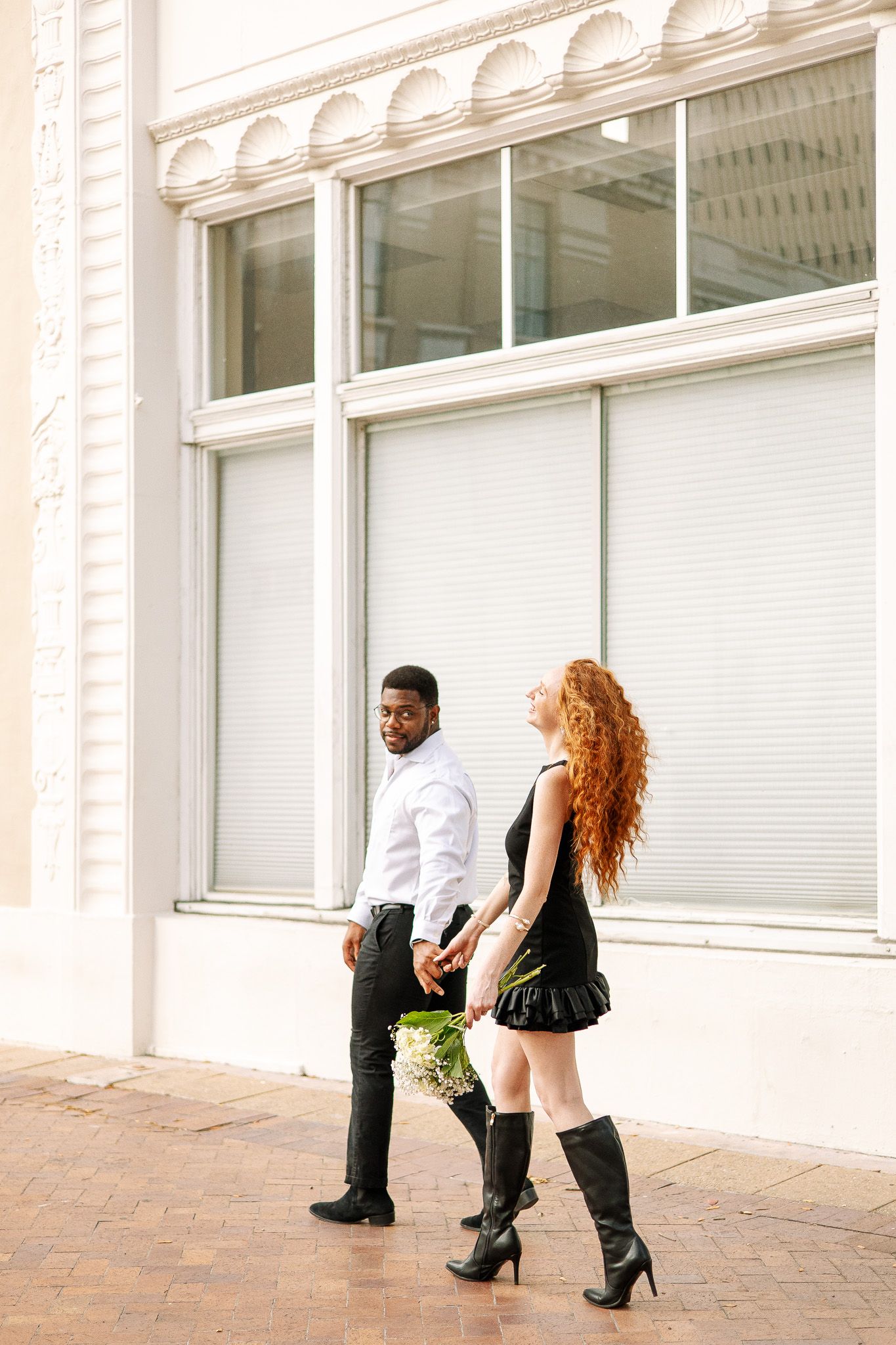 Hillsborough County Clerks office courthouse old money elopement wedding photography Downtown Tampa Florida