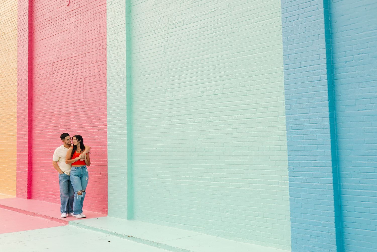 haus 820 lakeland Florida wedding photographer ice cream engagement session