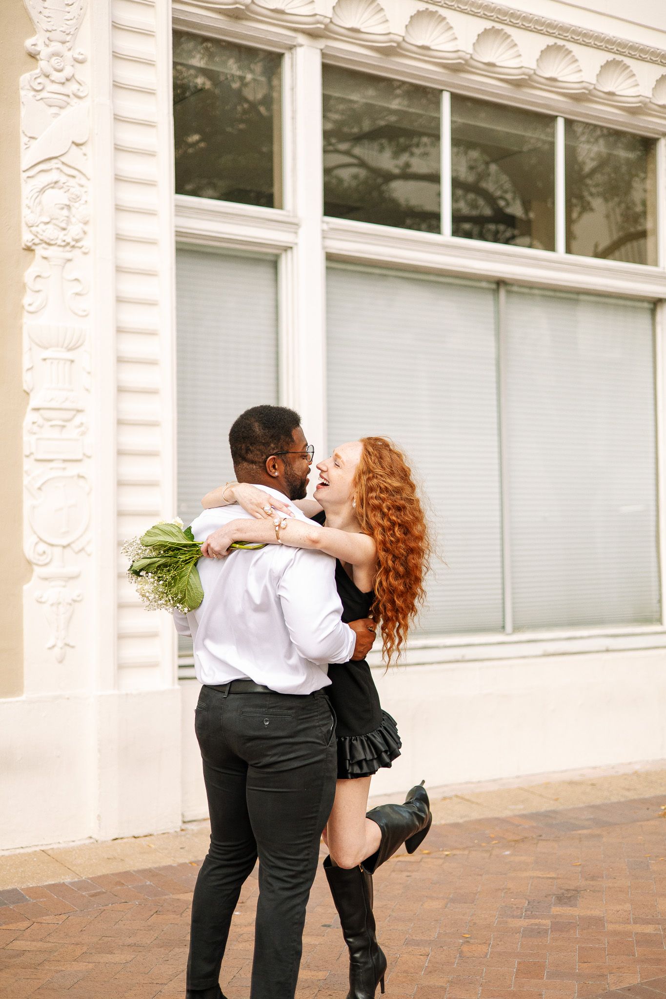 Hillsborough County Clerks office courthouse old money elopement wedding photography Downtown Tampa Florida