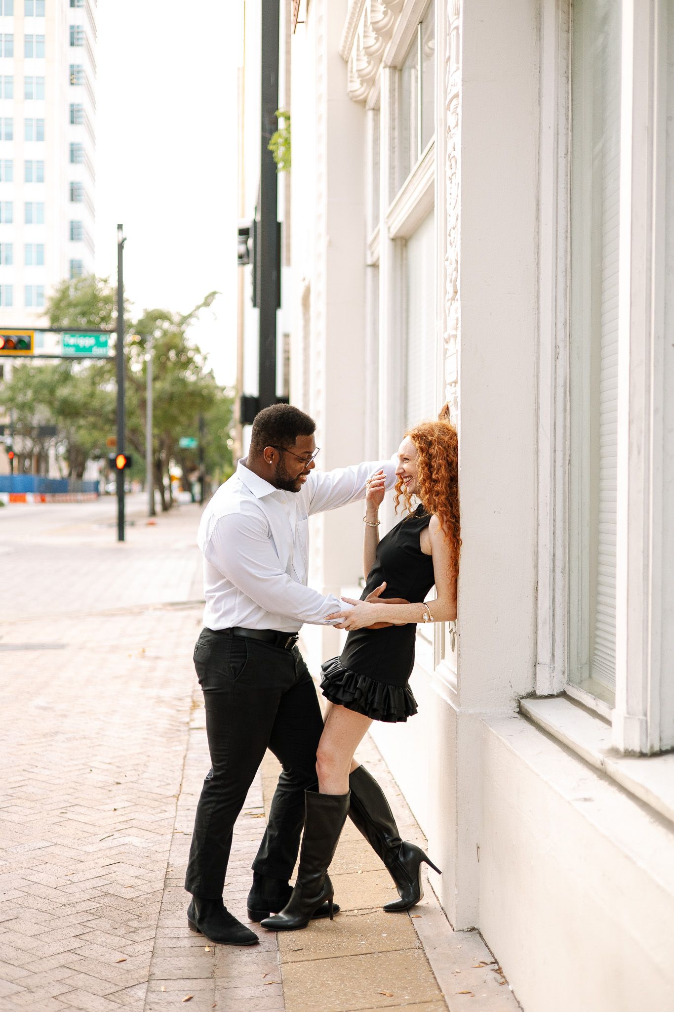 Hillsborough County Clerks office courthouse old money elopement wedding photography Downtown Tampa Florida